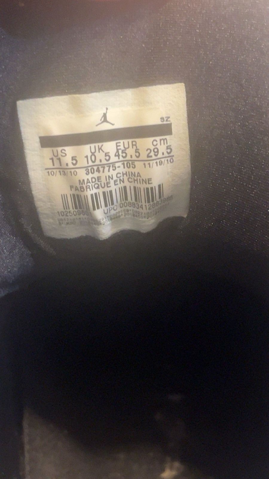 Jordan Brand Orions Retro Air Jordan 7 Size US 11.5 / EU 44-45 - 10 Thumbnail