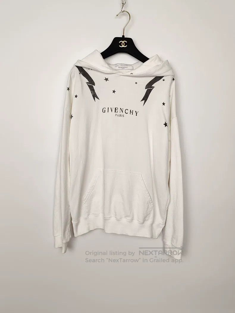 Givenchy Givenchy Men's All-over Star Printed Logo Sweatshirt Size US L / EU 52-54 / 3 - 1 Thumbnail