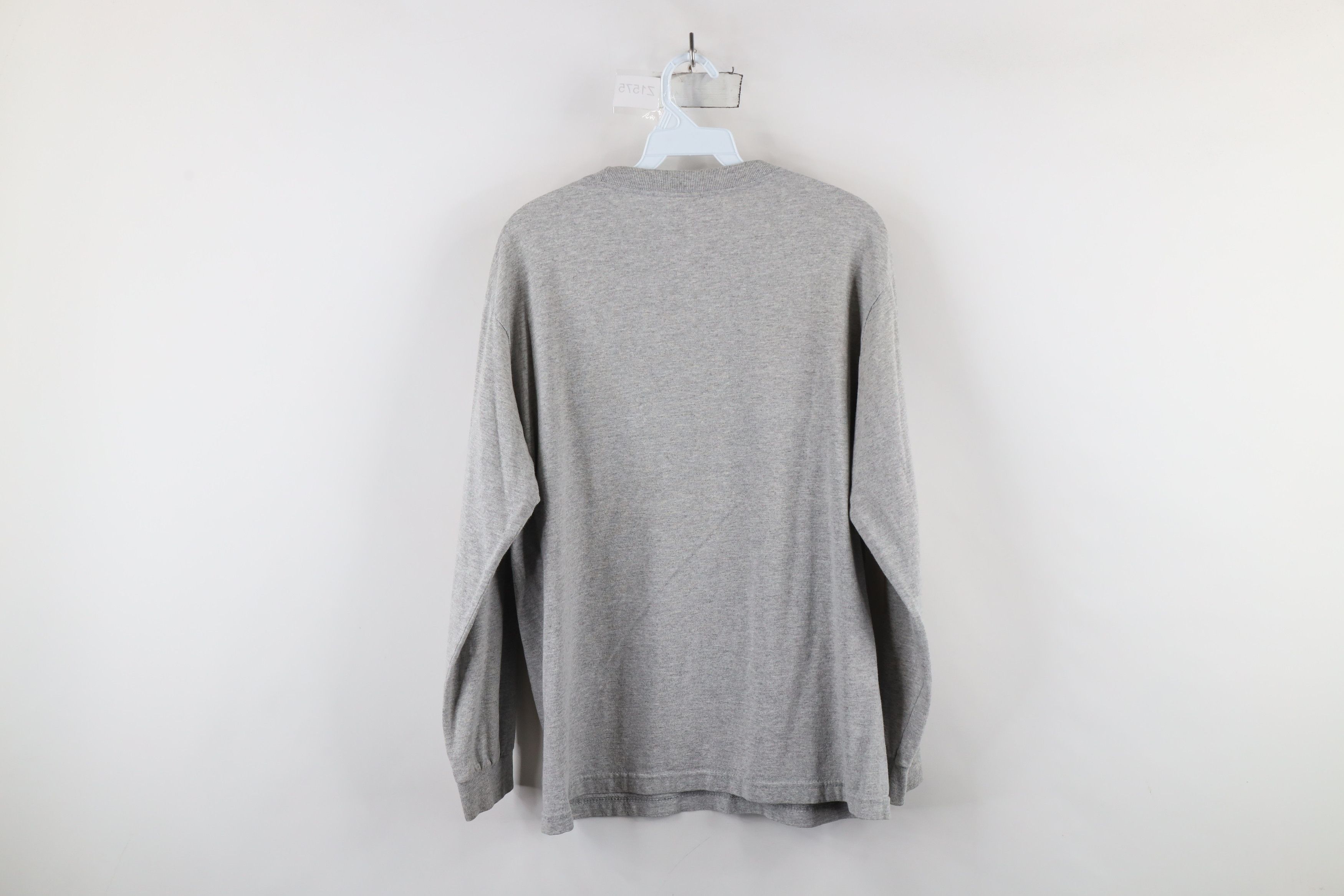 Vintage Vintage State University Basketball Long Sleeve T-Shirt Size US M / EU 48-50 / 2 - 10 Thumbnail