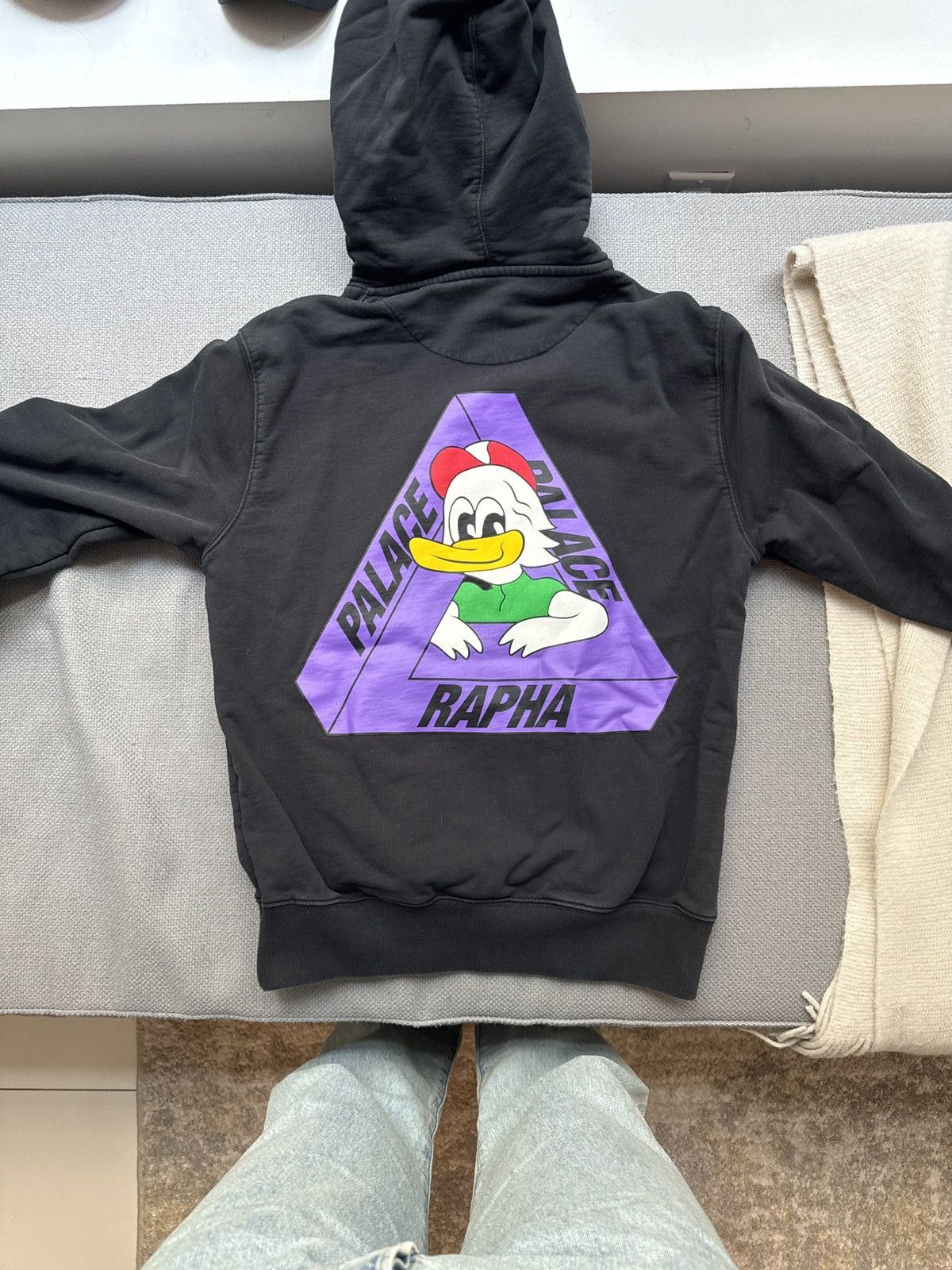 Palace × Rapha 2020 - Rapha Off Bike - Black - Medium Size US M / EU 48-50 / 2 - 1 Thumbnail