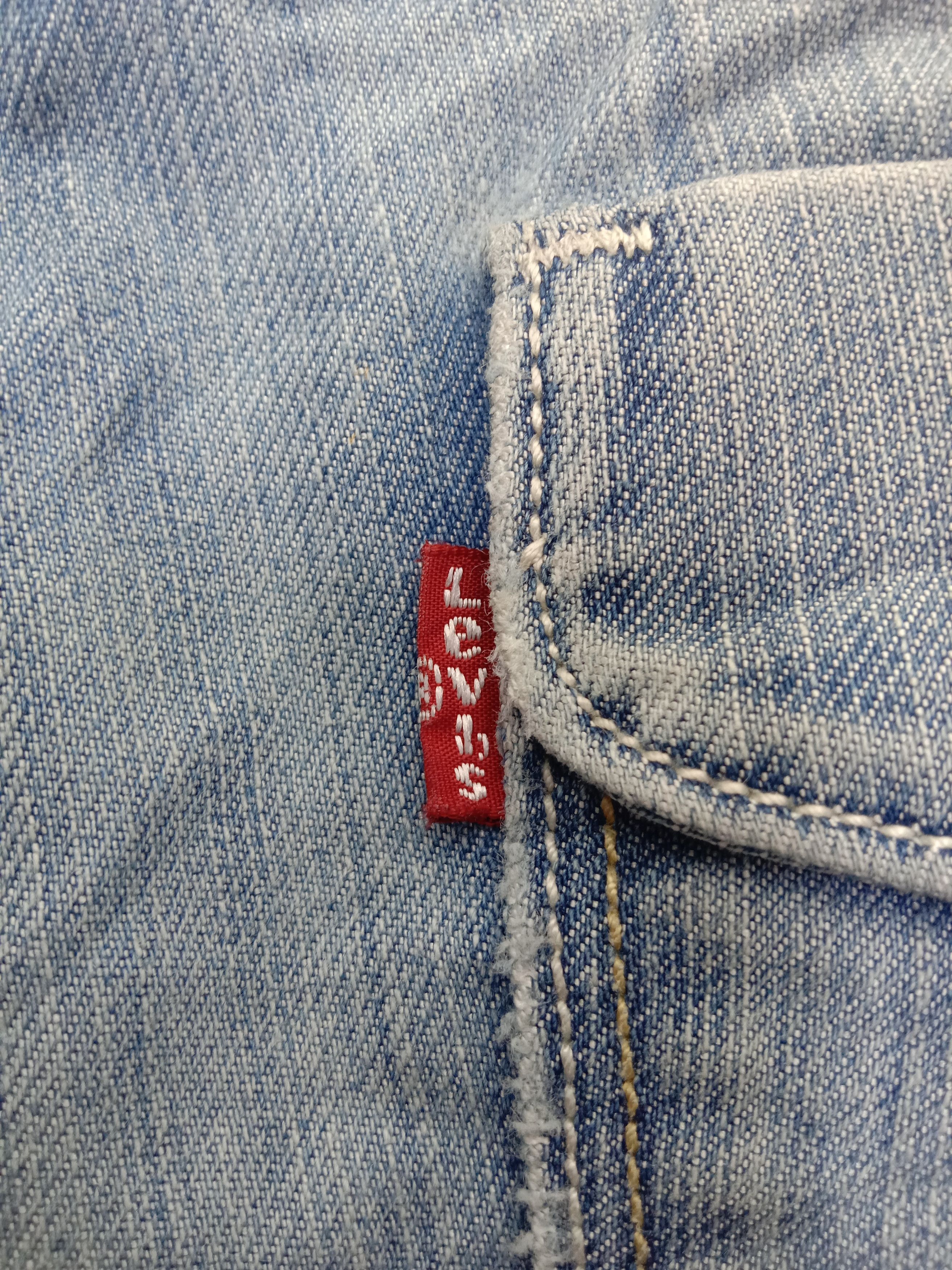 Levi's Vintage Levi's 663 Blue Wash Jeans Size 33" - 12 Thumbnail