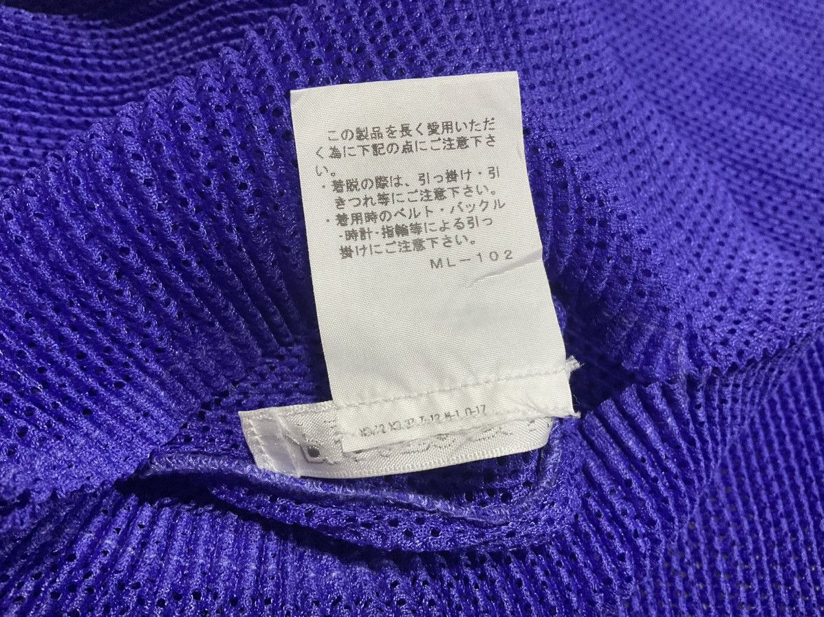 Issey Miyake × Japanese Brand × Pleats Please Issey Miyake 🔥Rare Issey Miyake Pleats Please Deformed Pleated Cardigan Size US XL / EU 56 / 4 - 9 Thumbnail