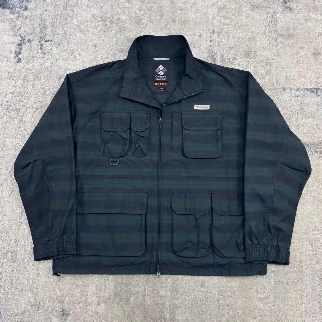 Columbia Columbia x Beams Multi-Pocket Utility Jacket Size US XL / EU 56 / 4 - 1 Thumbnail