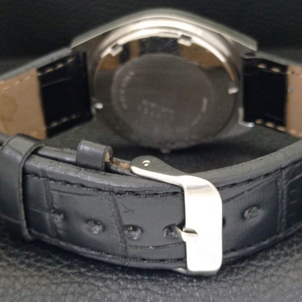 Seiko SEIKO 5 AUTOMATIC VINTAGE 6319A JAPAN MENS WATCH a701209 Size 36 - 2 Thumbnail