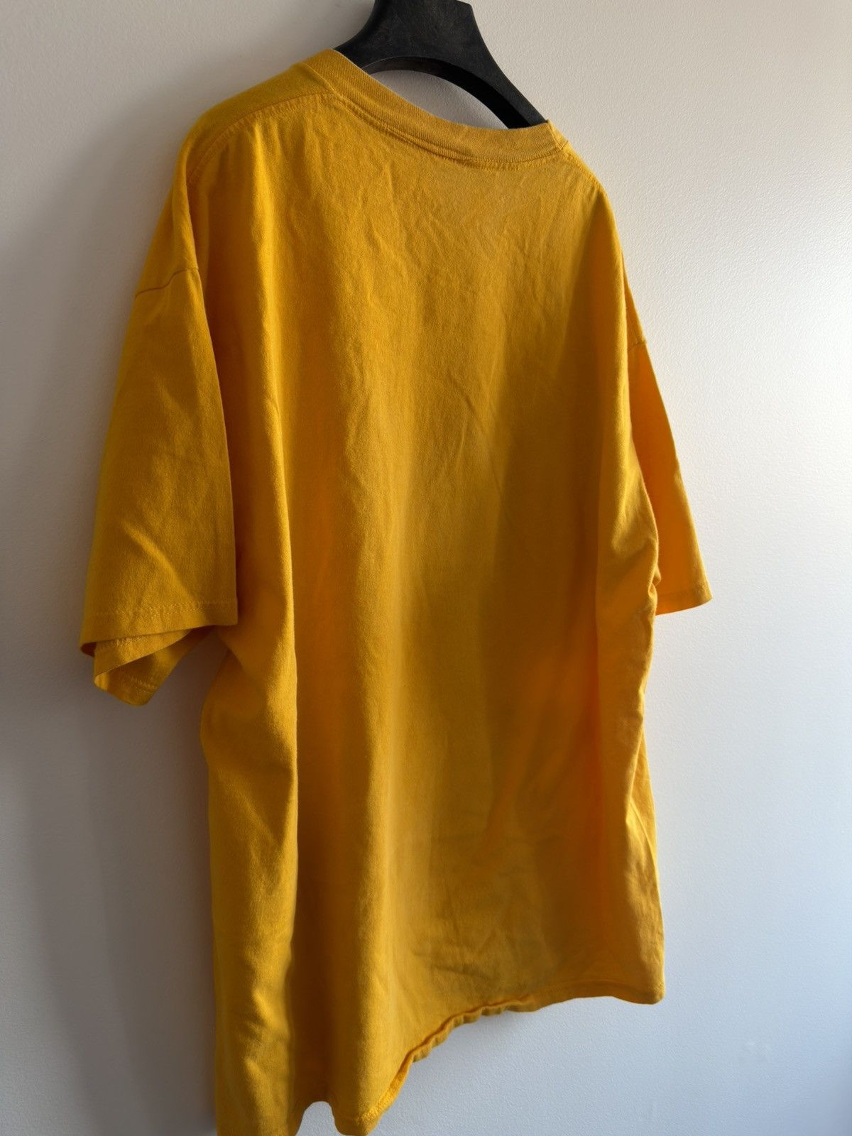 Vintage *RARE* 1990s 90s VINTAGE GOLD’S GYM YELLOW BODYBUILDING TEE Size US XL / EU 56 / 4 - 9 Thumbnail