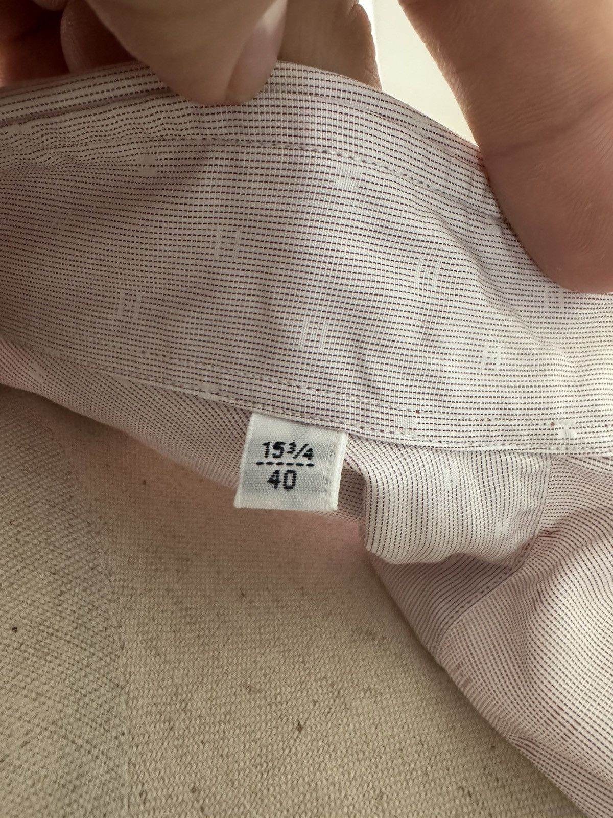Hermes Monogram Hermes Shirts Button Ups M-L Size US L / EU 52-54 / 3 - 5 Thumbnail