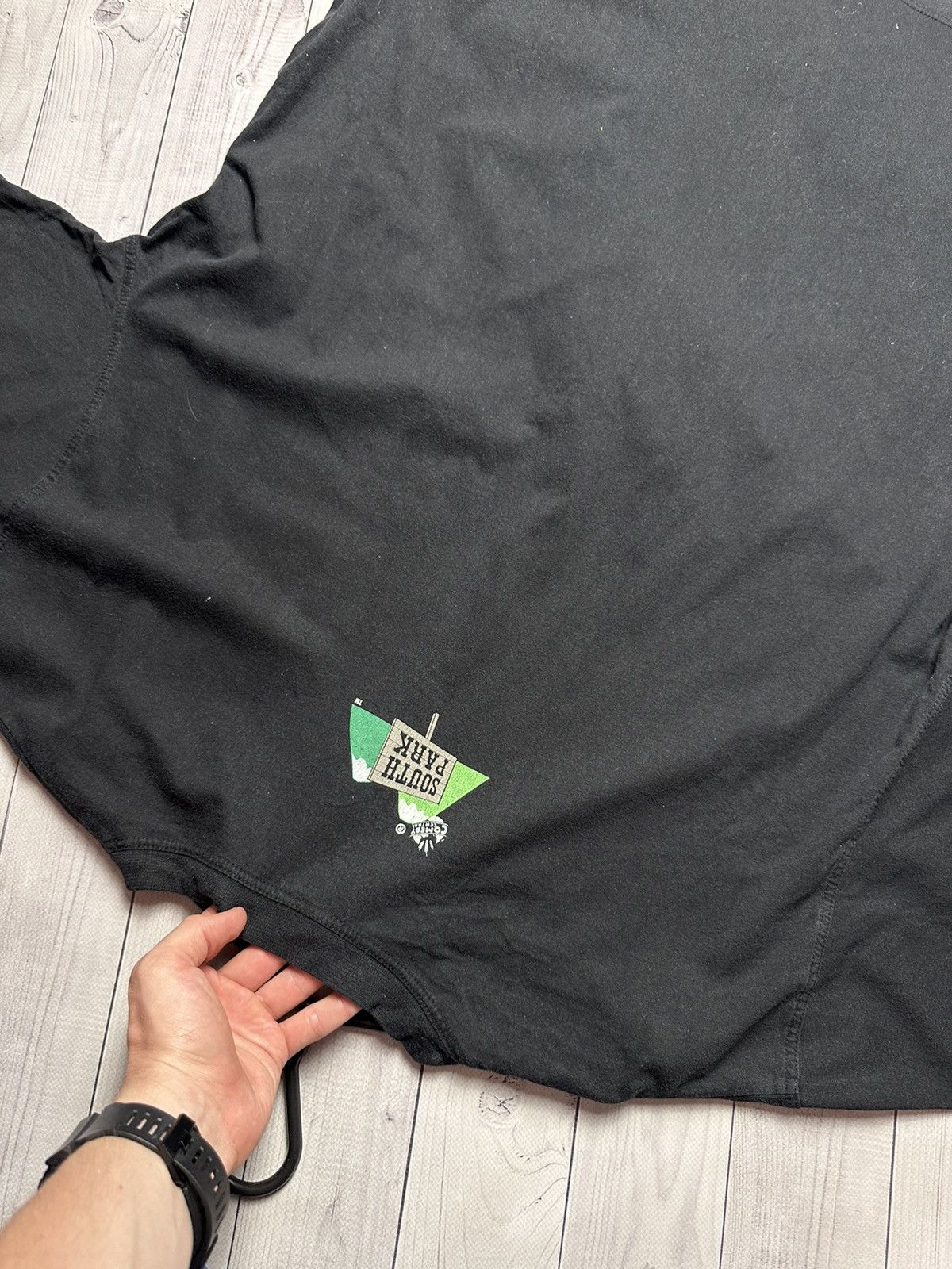 Cartoon Network × Vintage Vintage South Park cartoon tee size XL 1998 rare logo Size US XL / EU 56 / 4 - 8 Thumbnail