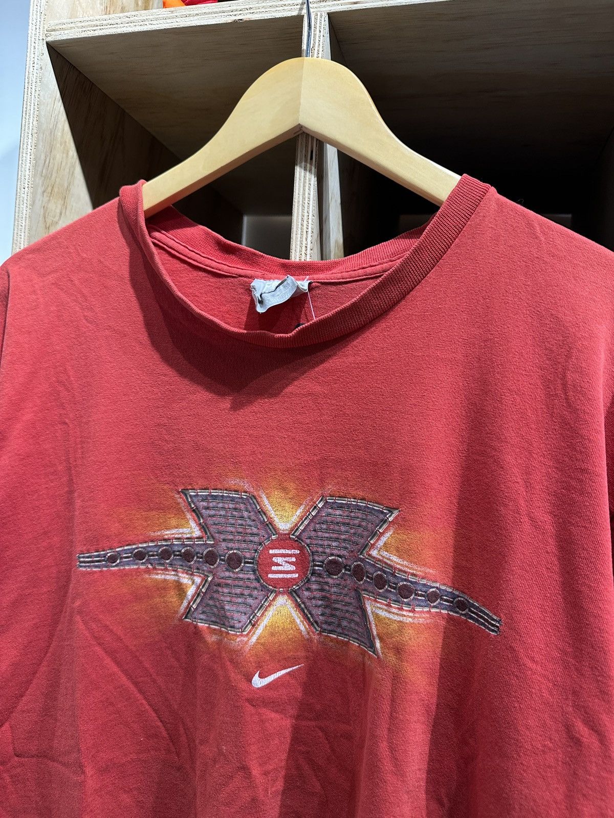 Nike Vintage Nike Shox 00‘s T-shirt Size US L / EU 52-54 / 3 - 3 Thumbnail