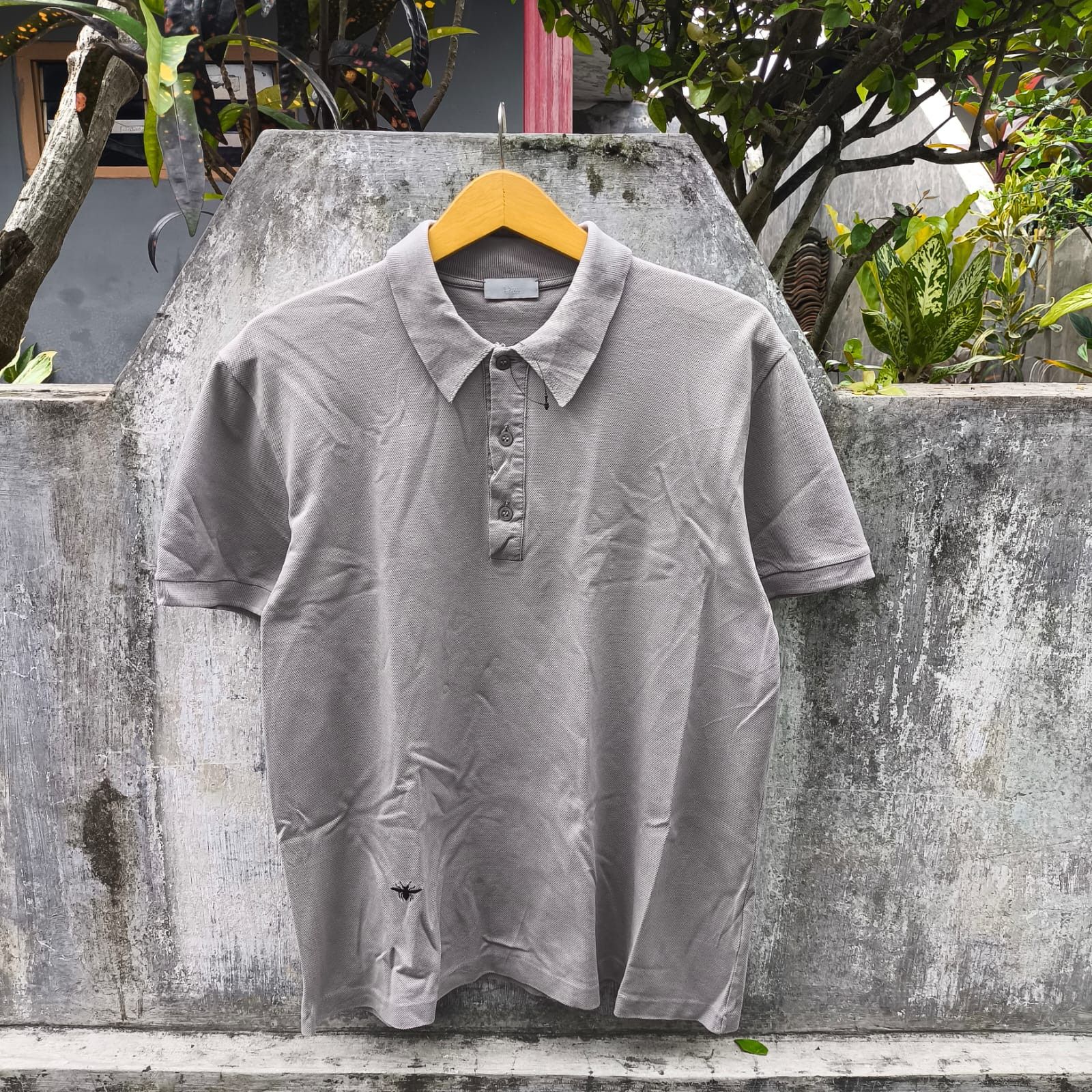 Dior Dior bee polo shirts size tag L Size US L / EU 52-54 / 3 - 1 Thumbnail