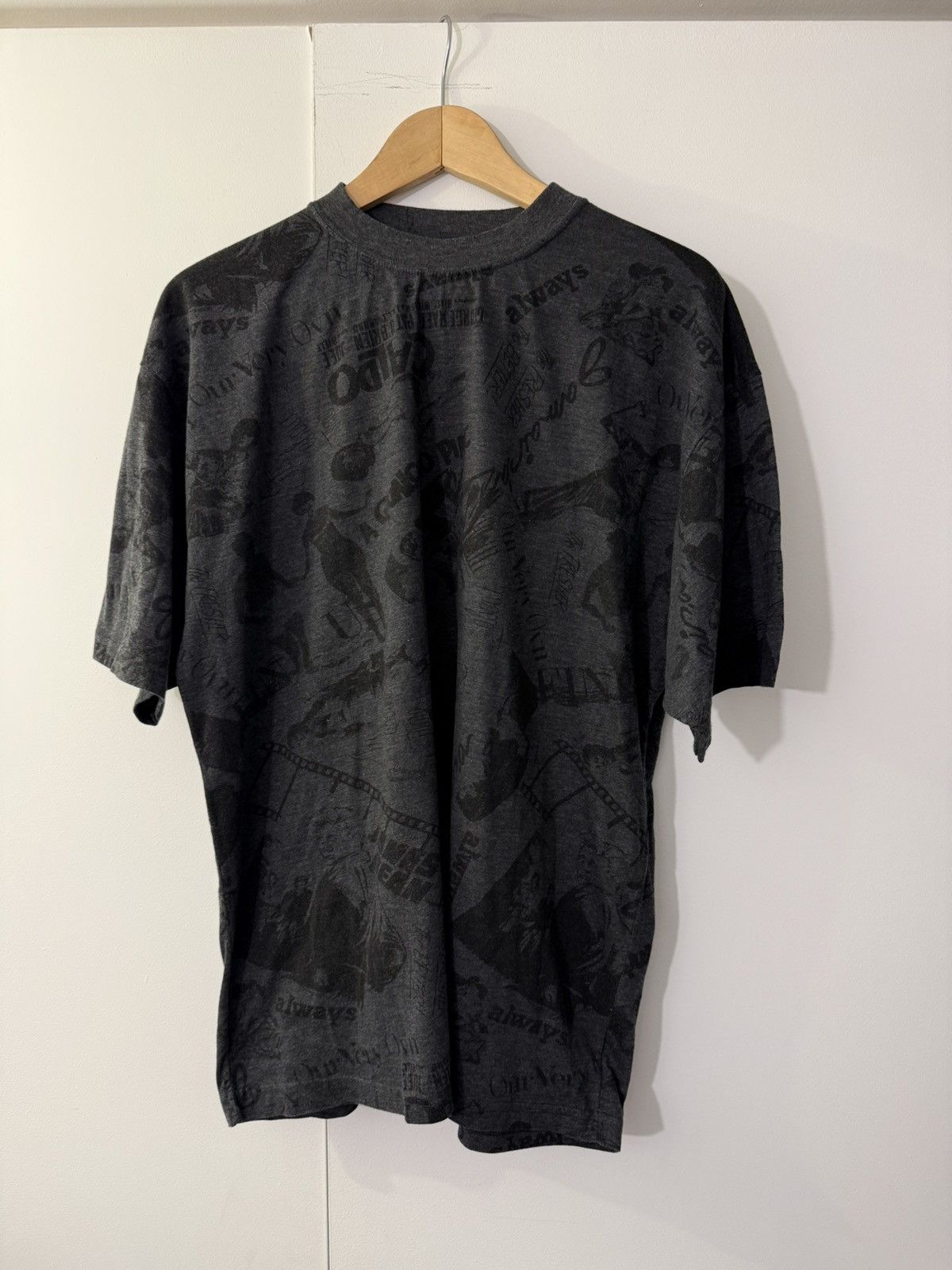 Other Rare Vintage 90s James Dean All Over Print AOP Shirt Size US L / EU 52-54 / 3 - 1 Thumbnail