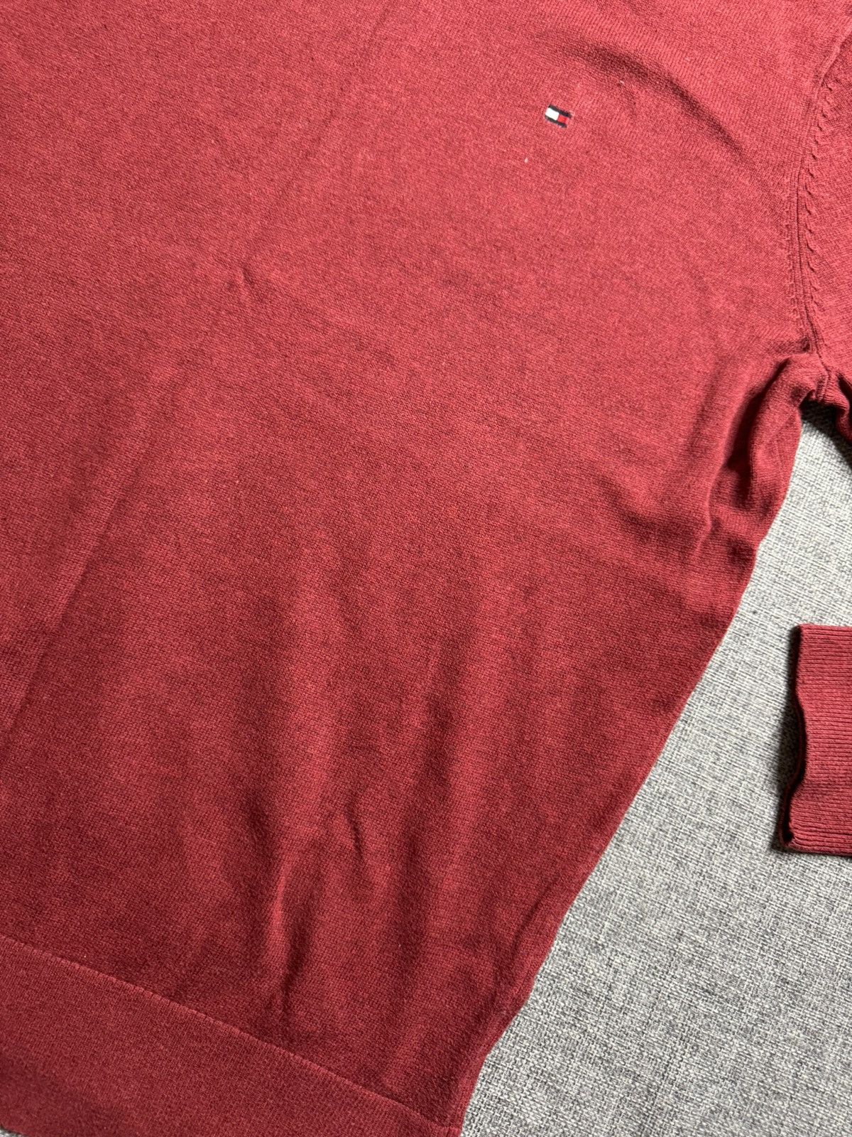 Tommy Hilfiger Tommy Hilfiger sweater red XL Size US XL / EU 56 / 4 - 11 Thumbnail