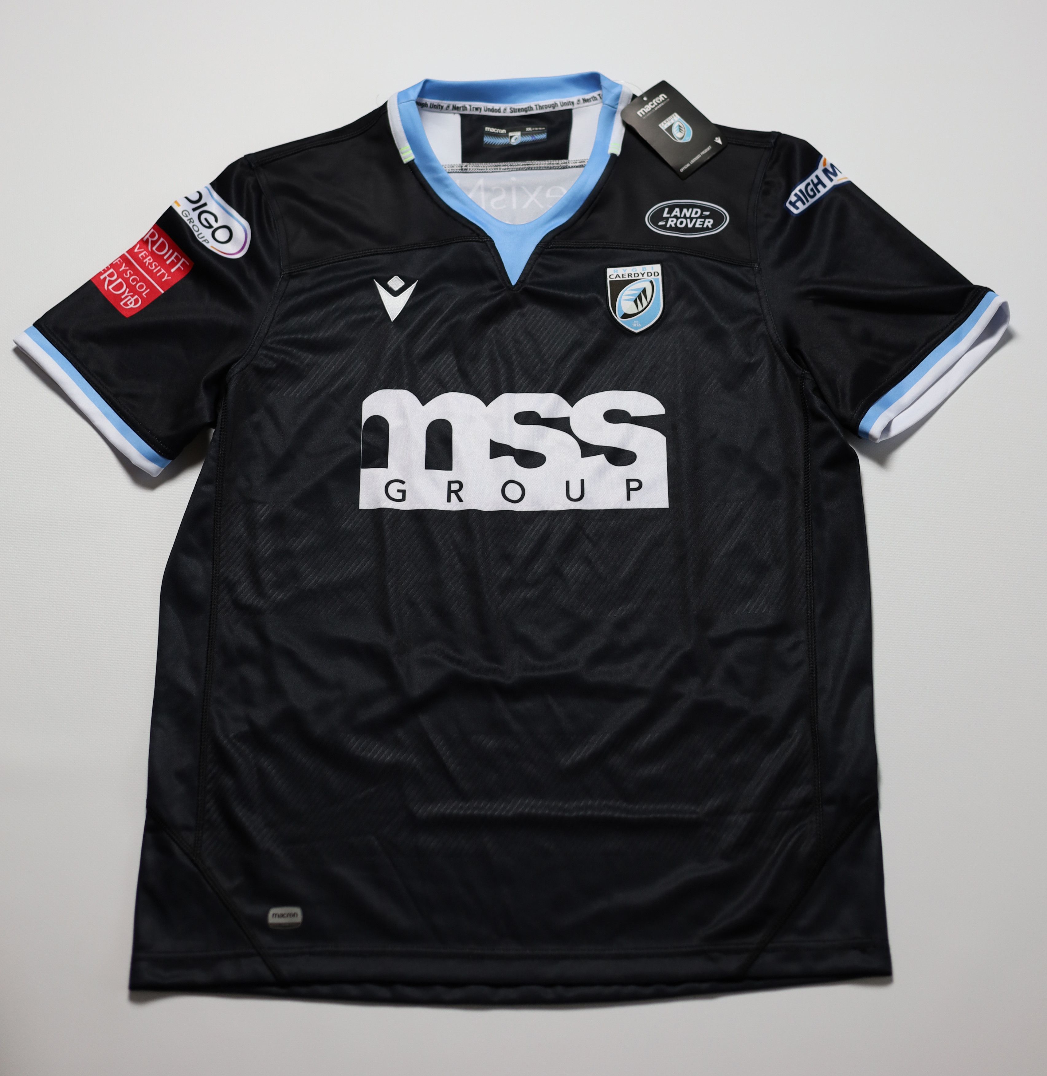 Macron Cardiff Blues Rugby Away Shirt 2021 2022 Macron XL Jersey Size US XXL / EU 58 / 5 - 1 Thumbnail