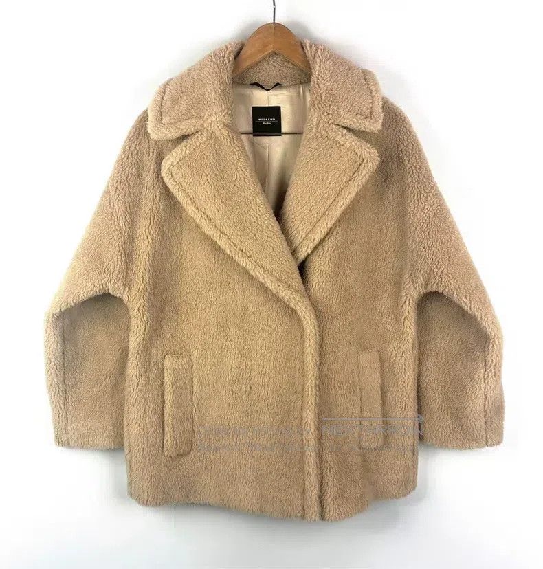 Max Mara Max Mara Camel Teddy Outfit Size XS / US 0-2 / IT 36-38 - 1 Thumbnail