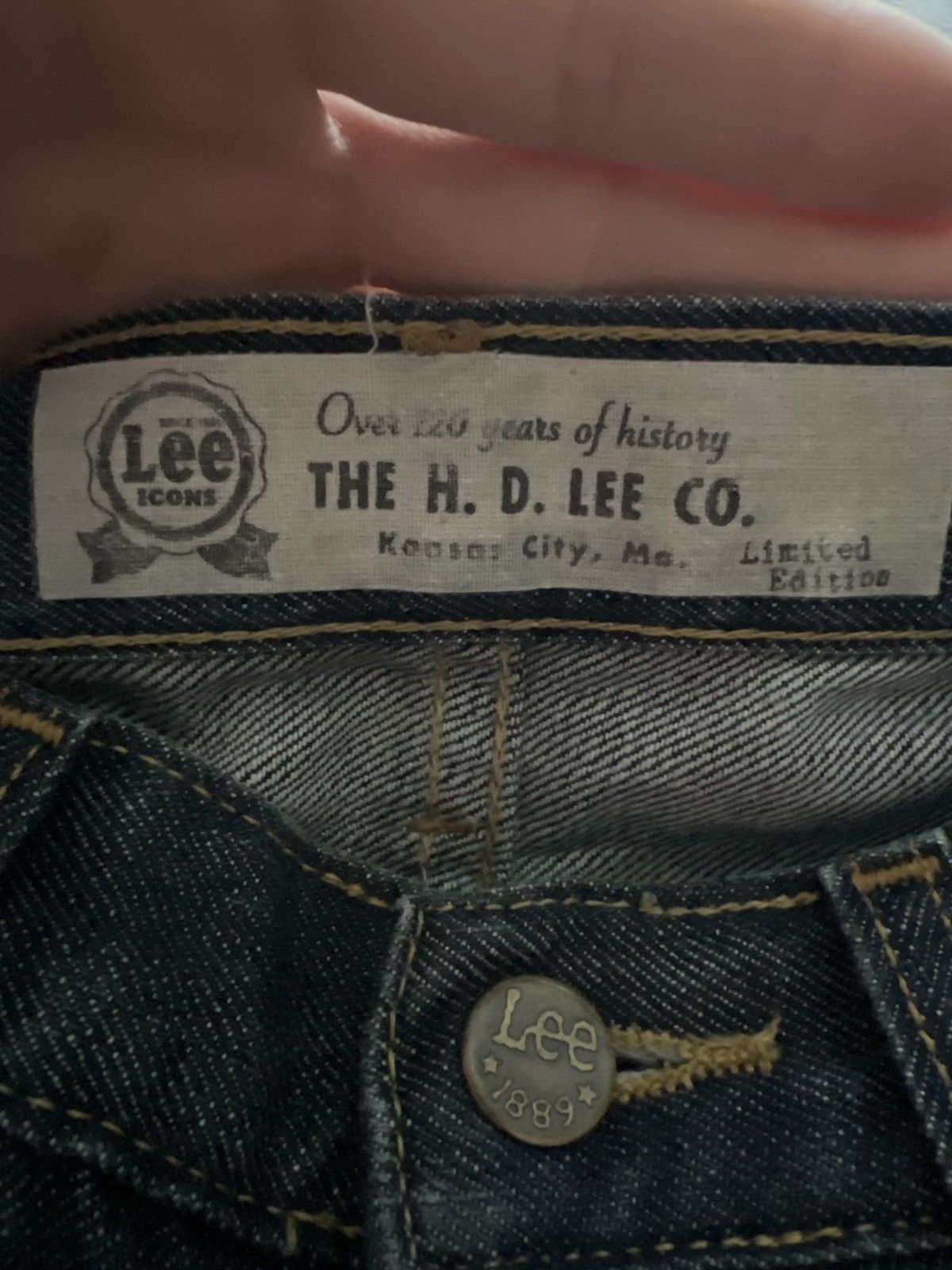 Lee Lee Knox Y2K Limited Edition Bootcut Jeans Size US 29 - 7 Thumbnail