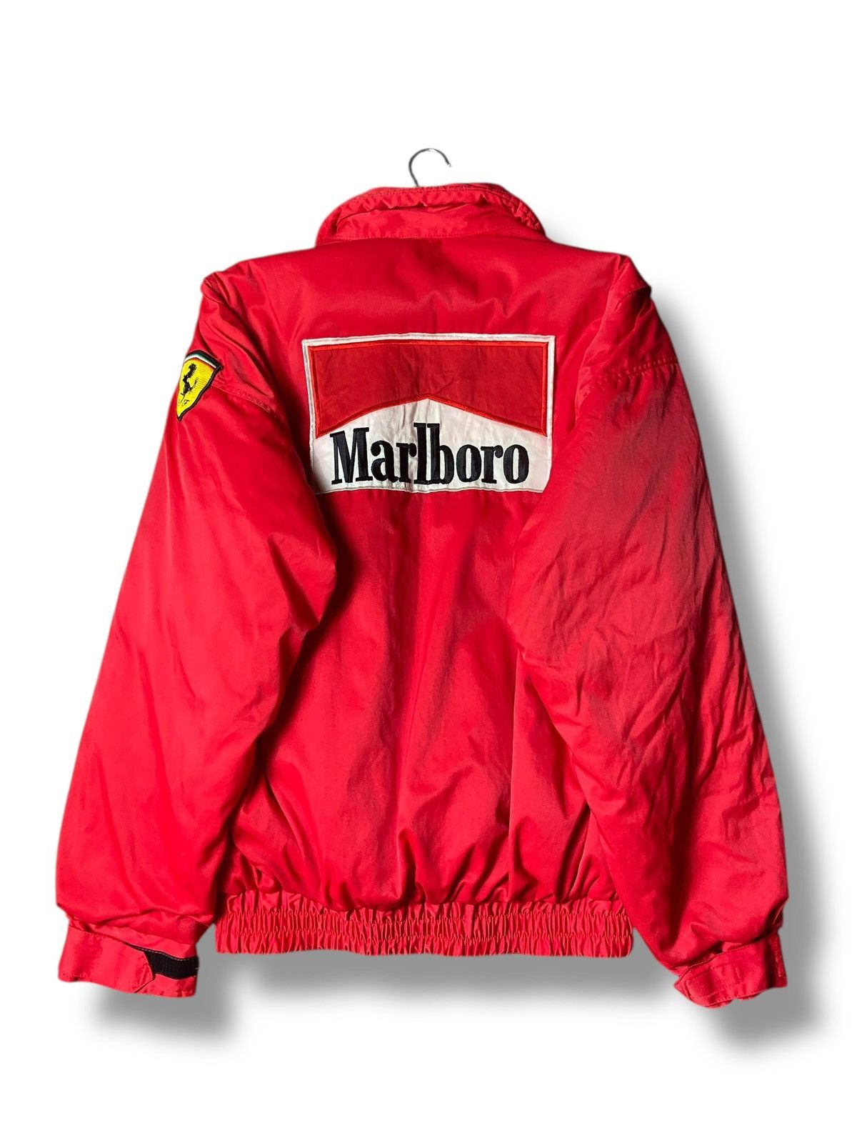Japanese Brand Ferrari Marlboro F1 Racing Bomber Jacket (167) Size US L / EU 52-54 / 3 - 2 Thumbnail
