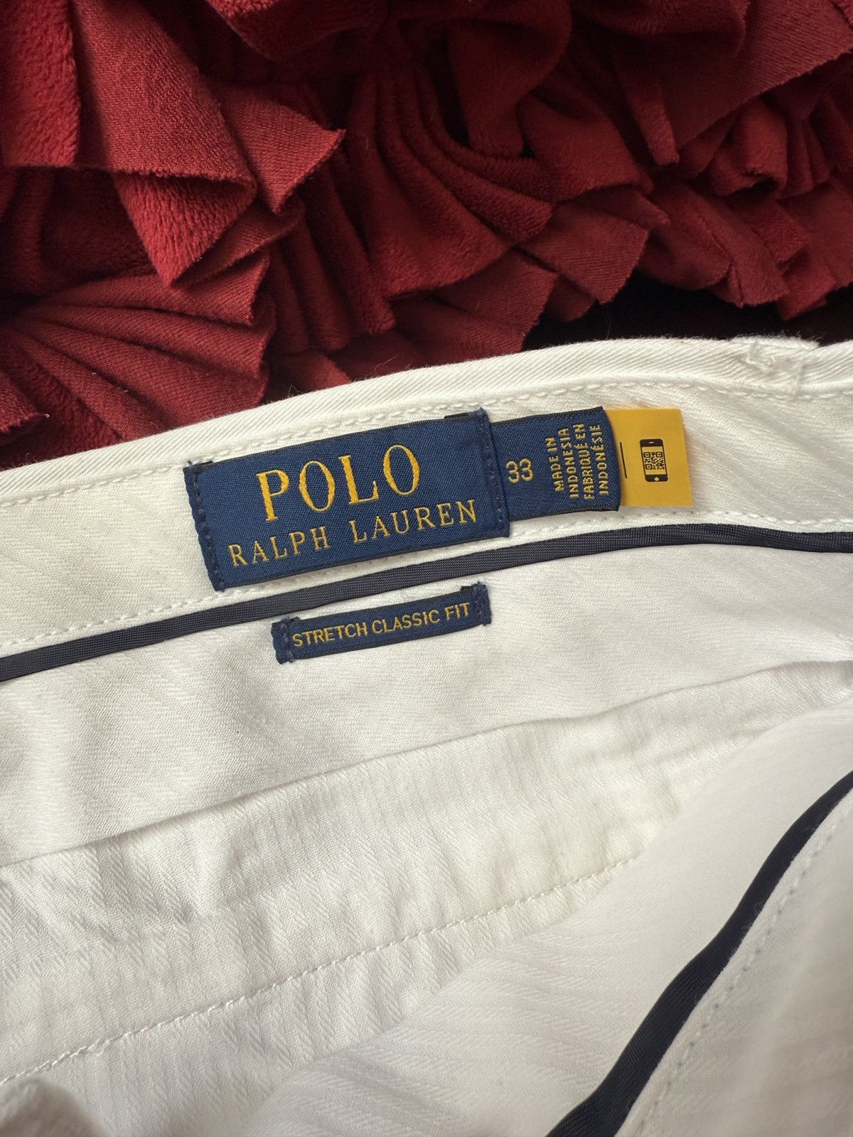Polo Ralph Lauren NWT Polo Ralph Pony Classic Fit 9" White Blue Shorts 33W Size US 33 - 5 Thumbnail