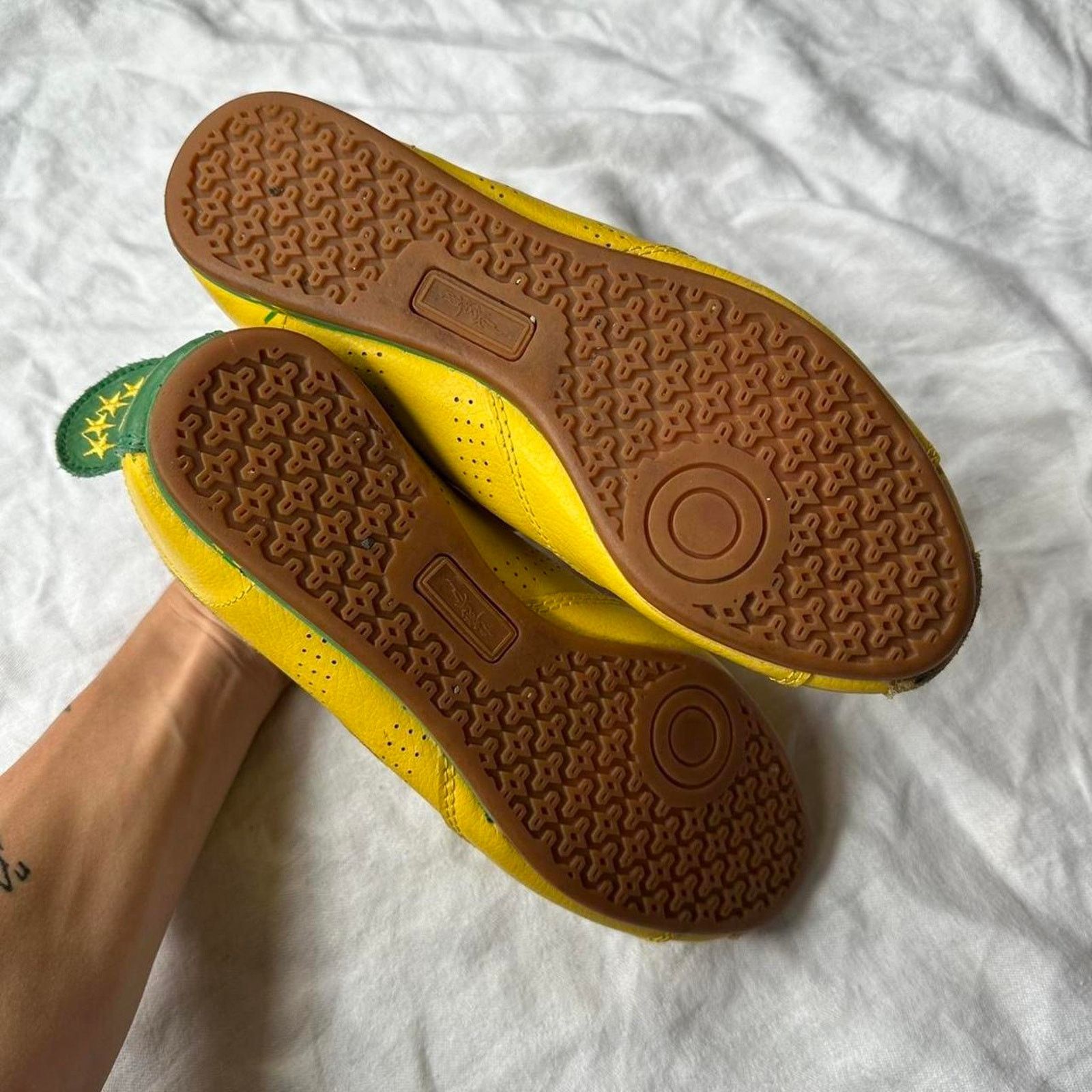 Vintage Rare Vintage Brazil Sporty Soccer Futbol Athletic Shoes Size US 8 / IT 38 - 6 Thumbnail