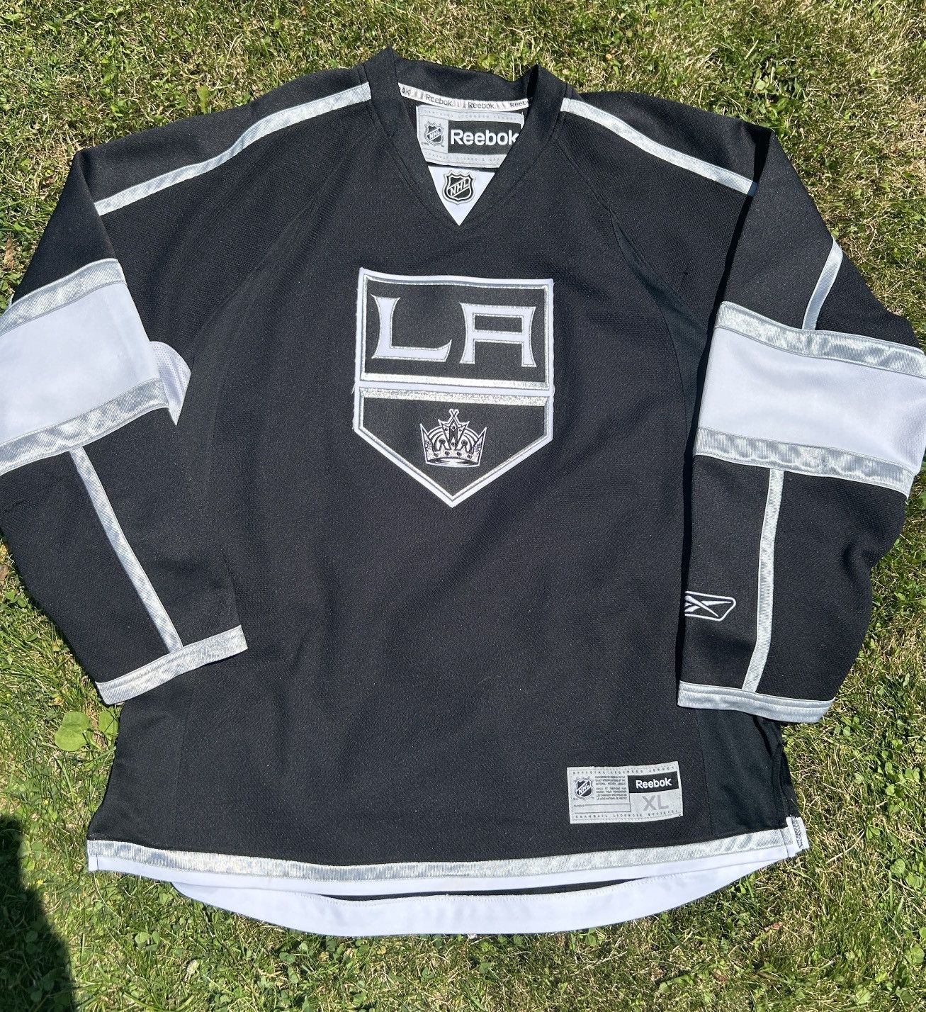 Reebok Reebok Los Angeles Kings NHL Jersey Size US XL / EU 56 / 4 - 1 Thumbnail