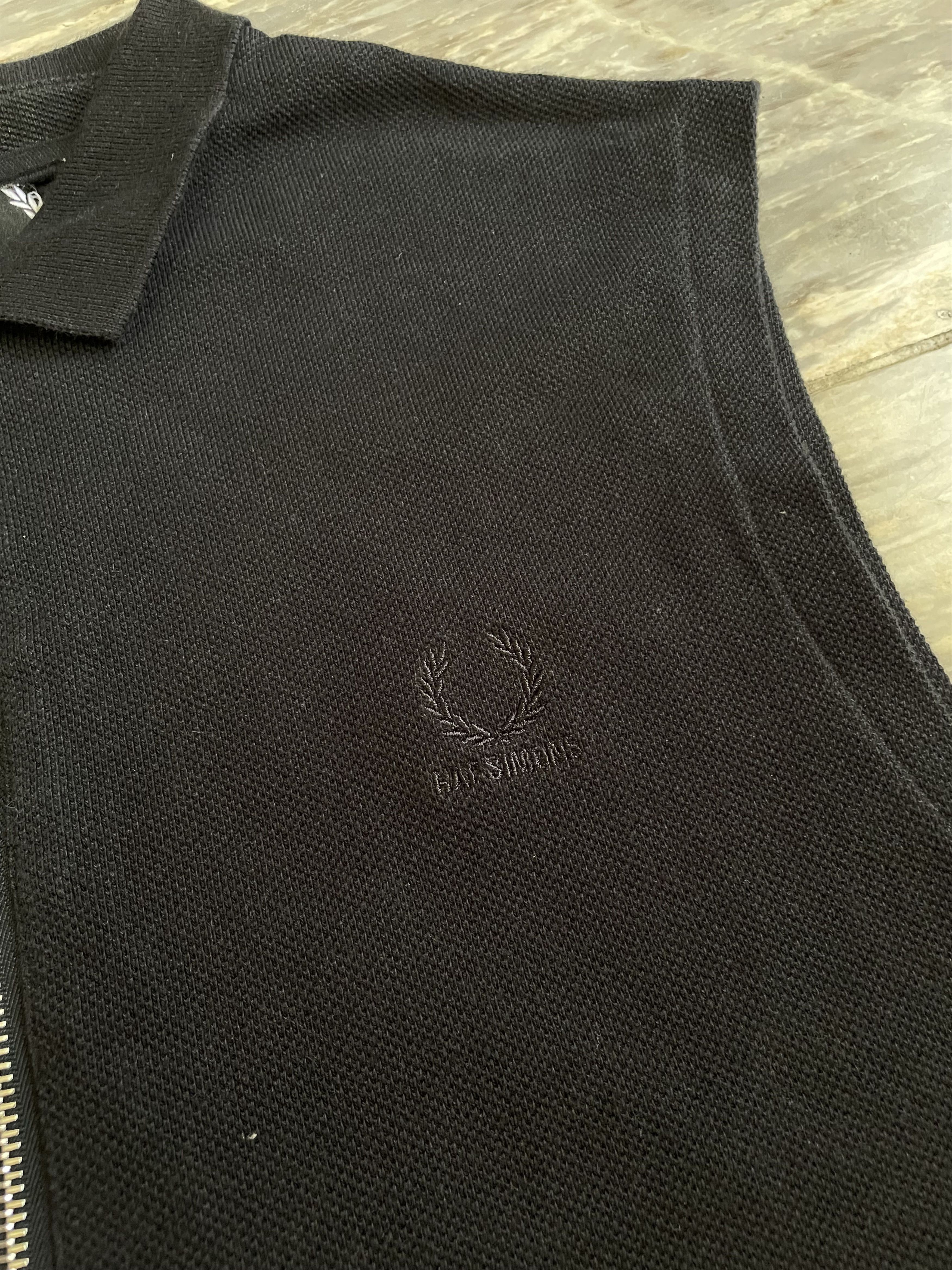 Fred Perry × Raf Simons Raf Simons x Fred Perry SS11 - Sleeveless Pocket Shirt Size US M / EU 48-50 / 2 - 5 Thumbnail