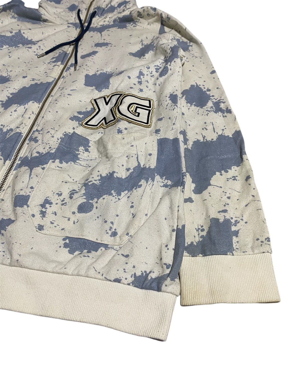 If Six Was Nine × Japanese Brand × Le Grande Bleu (L.G.B.) x-girl embroidery full zip hoodie Size US M / EU 48-50 / 2 - 5 Thumbnail