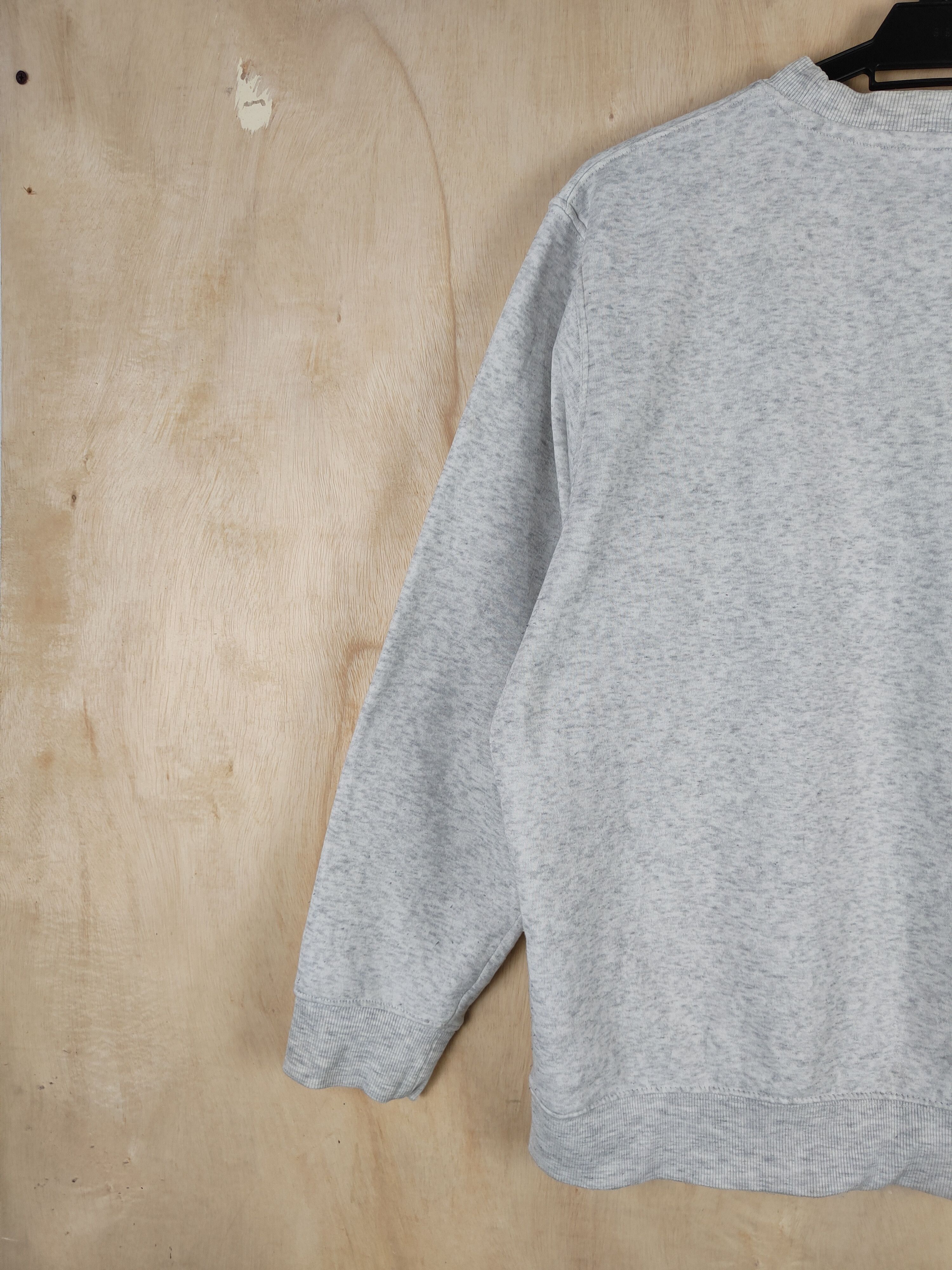 Japanese Brand Roscoff Aviation Navale GU Gray Sweatshirts #S2605 Size US XL / EU 56 / 4 - 10 Thumbnail