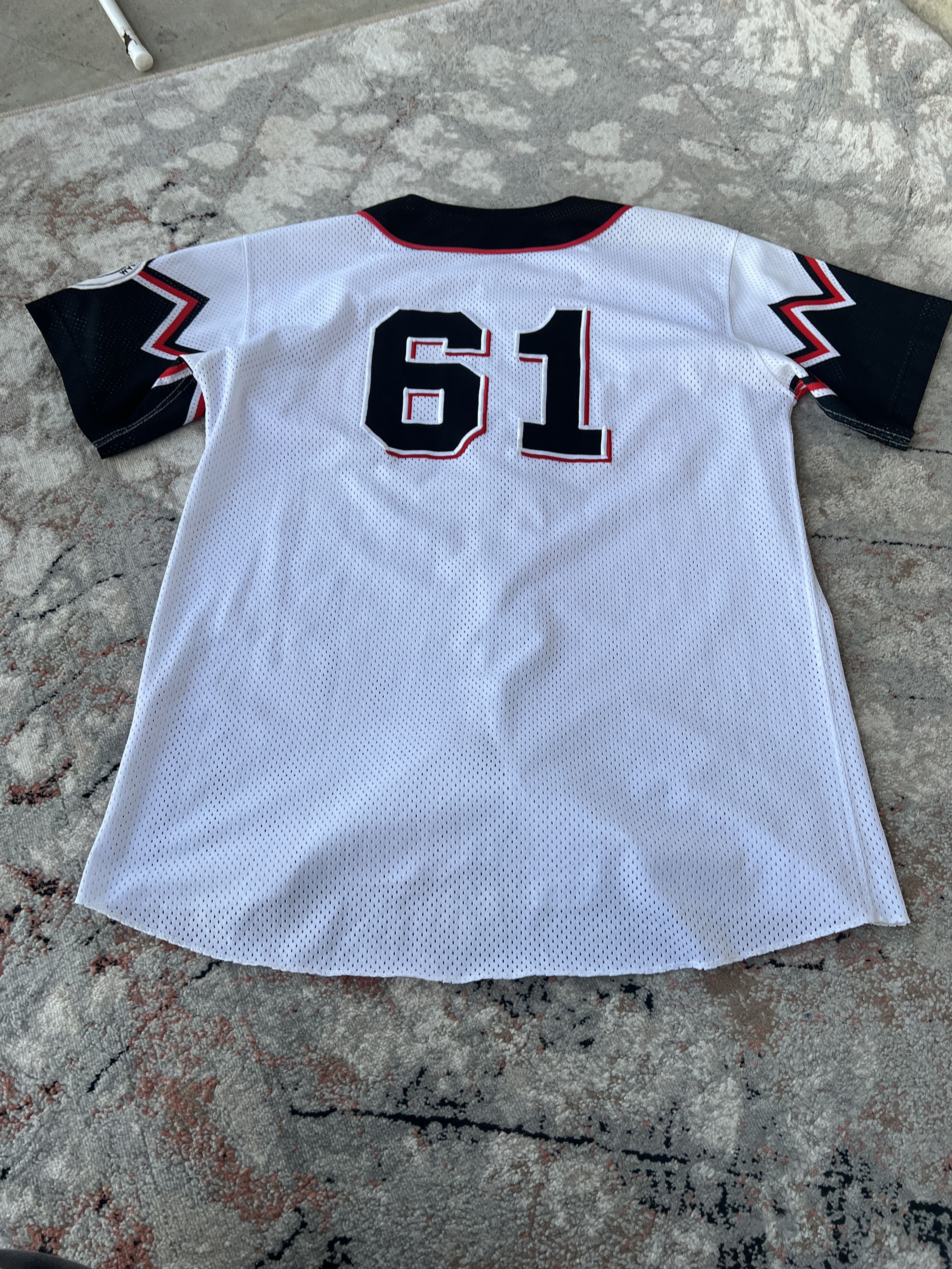 MLB MLB Hanil Baseball Jersey Size US L / EU 52-54 / 3 - 3 Thumbnail