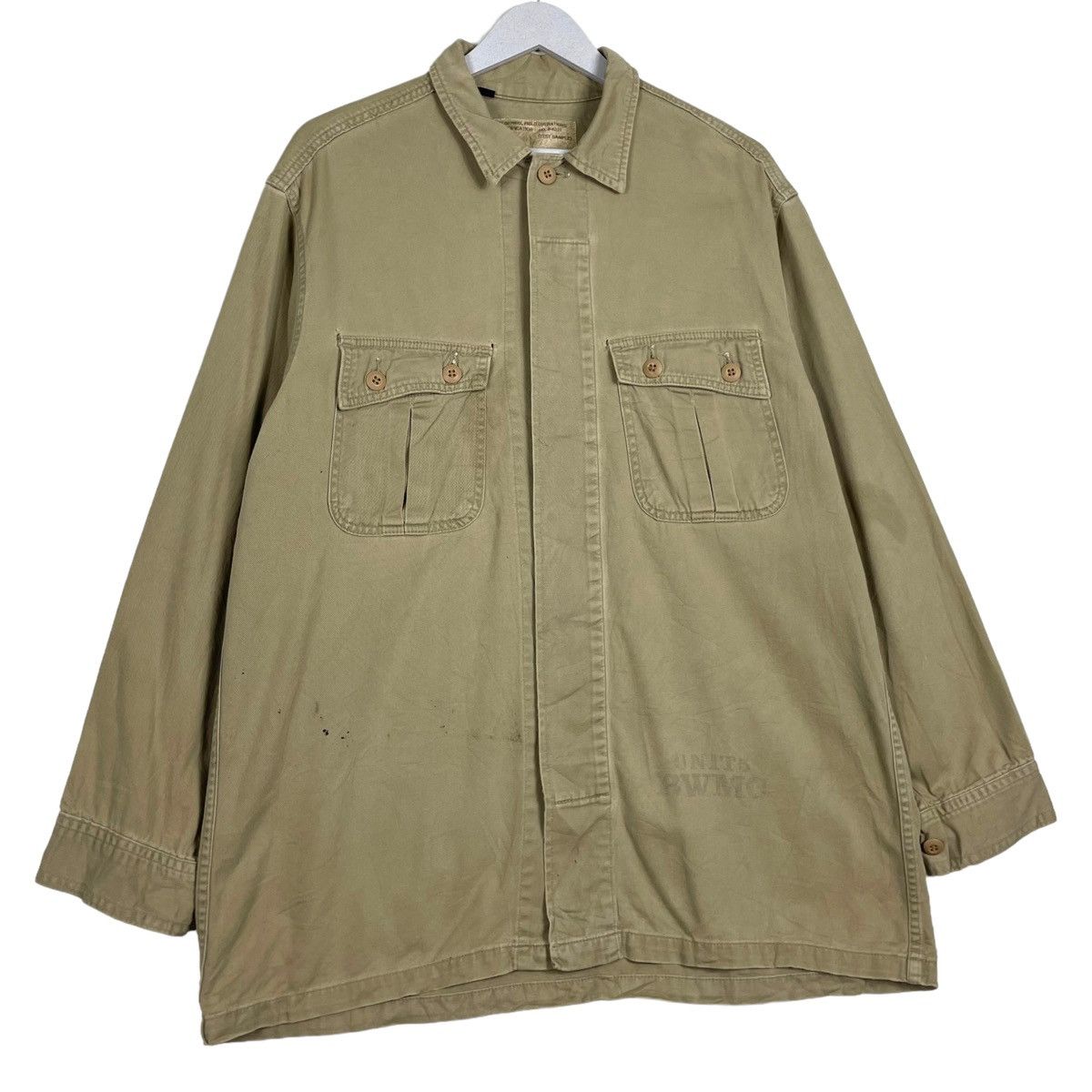 Japan Blue × Japanese Brand 💥BLUE WAY JAPAN CHORE WORKER JACKET Size US L / EU 52-54 / 3 - 3 Thumbnail
