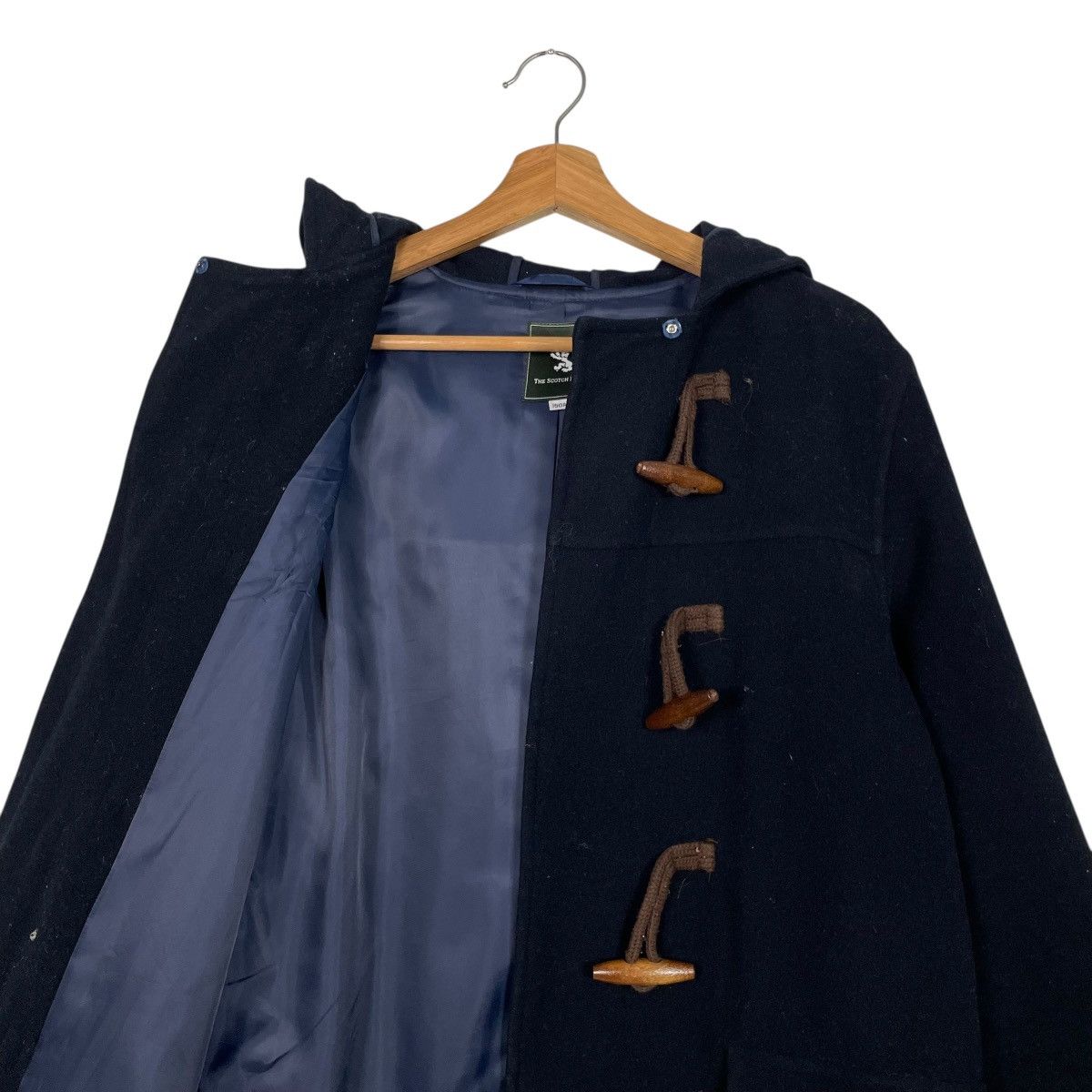 Japanese Brand The Scotch House Wool Duffle Coat Size S / US 4 / IT 40 - 12 Thumbnail