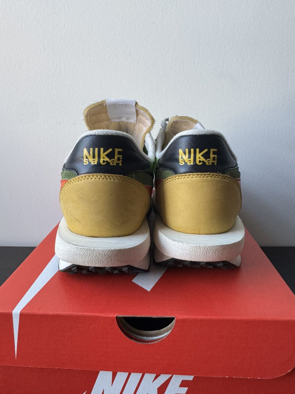 Nike × Sacai Sacai x Nike Green/Orange Size US 10.5 / EU 43-44 - 4 Thumbnail
