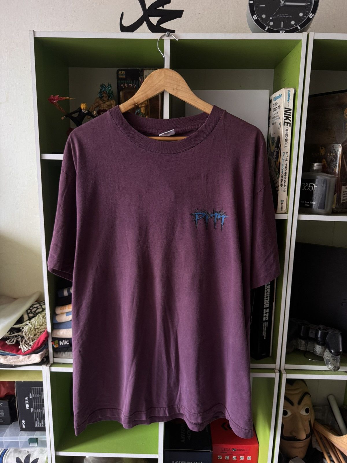 Anime × Vintage VINTAGE PITT BACKHIT DESIGN Size US XL / EU 56 / 4 - 3 Thumbnail