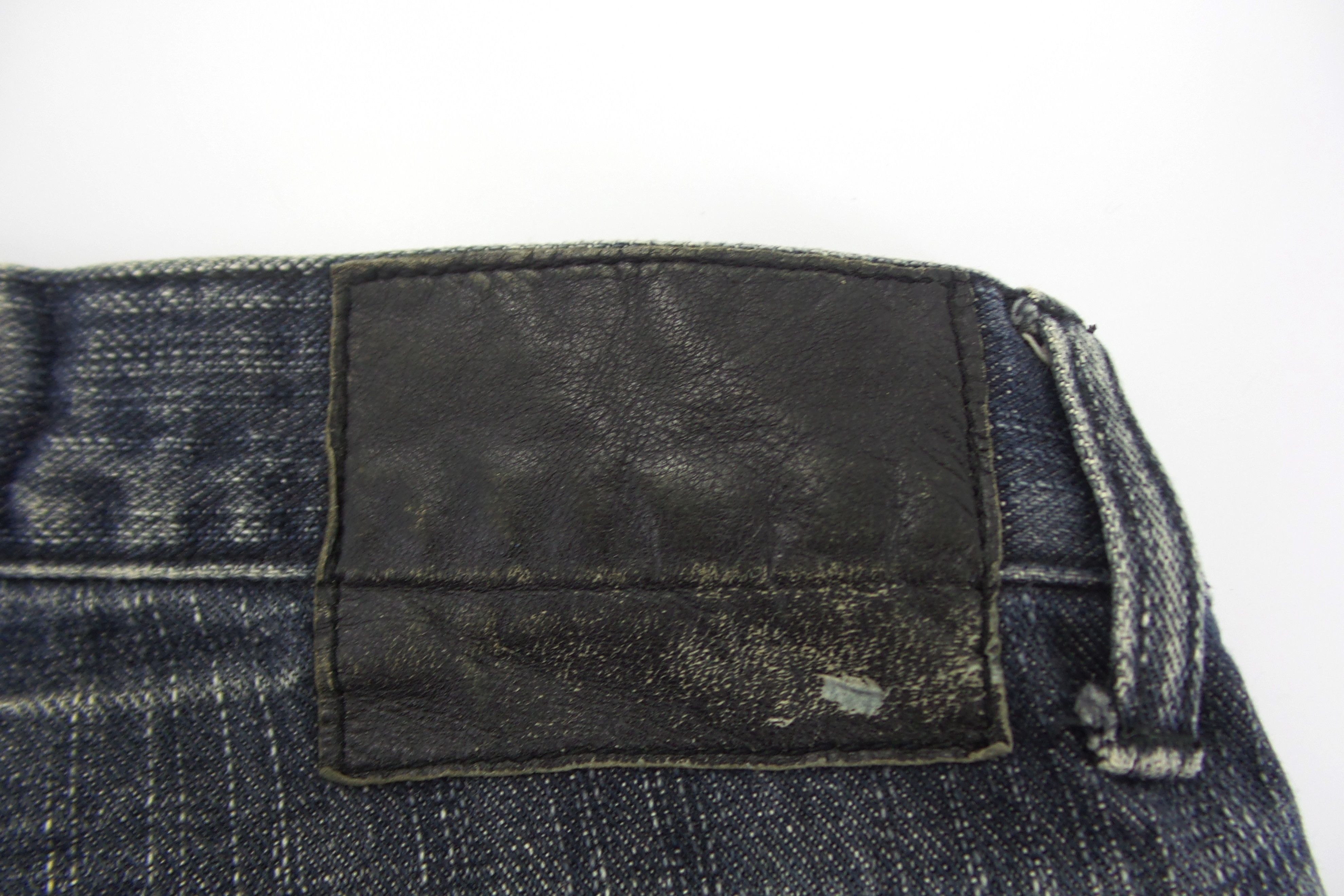 Japanese Brand × Morgan Homme DISTRESSED Morgan Homme 10th Anniversary Jeans W33xL43.5 Size US 33 - 8 Thumbnail