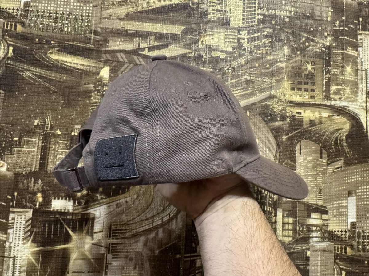 Acne Studios ACNE STUDIOS Logo Cotton-Canvas Cap Size ONE SIZE - 3 Thumbnail