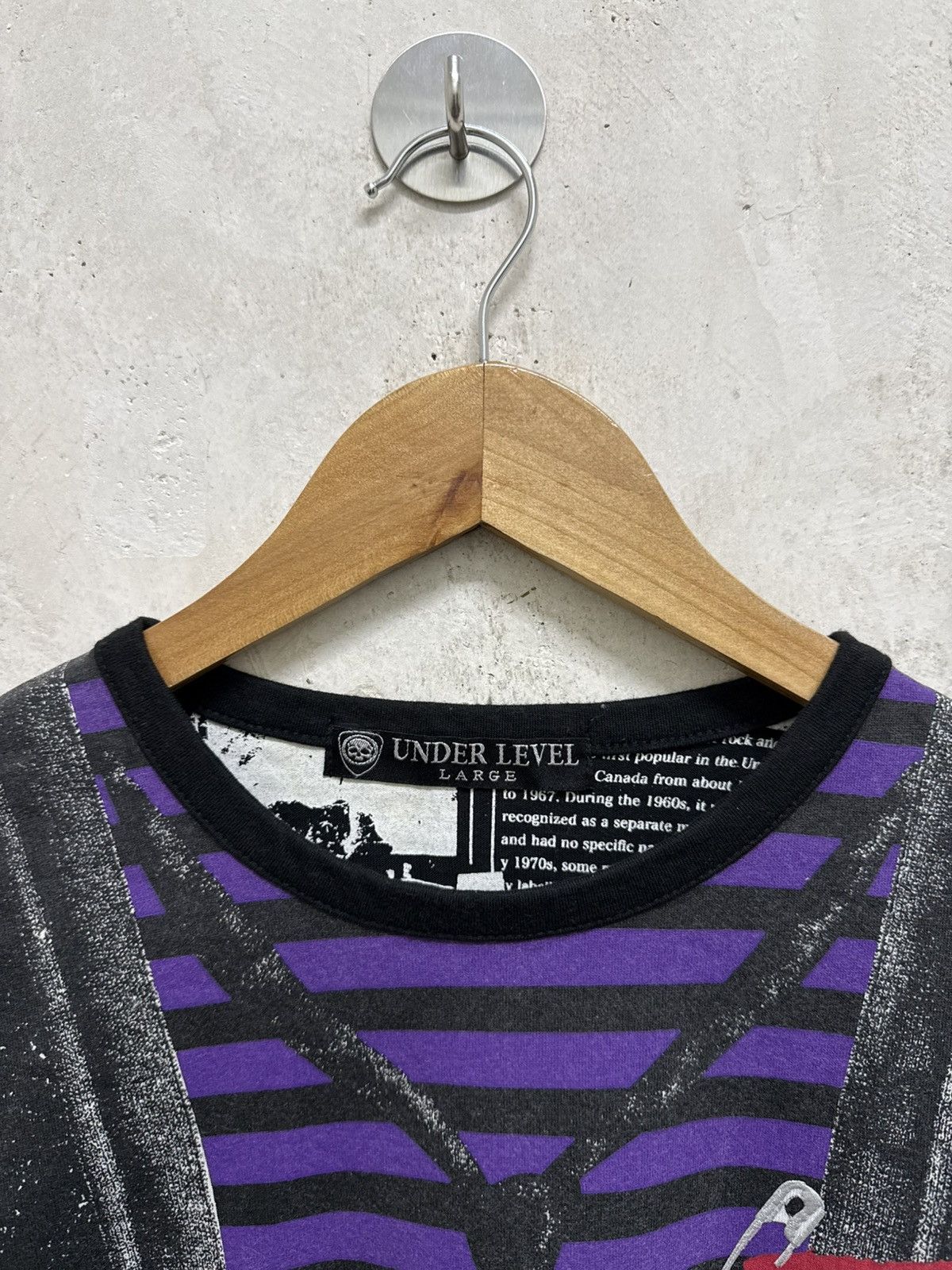 Seditionaries Under Level Hell Muslin Punk Bondage Shirt Size US M / EU 48-50 / 2 - 10 Thumbnail