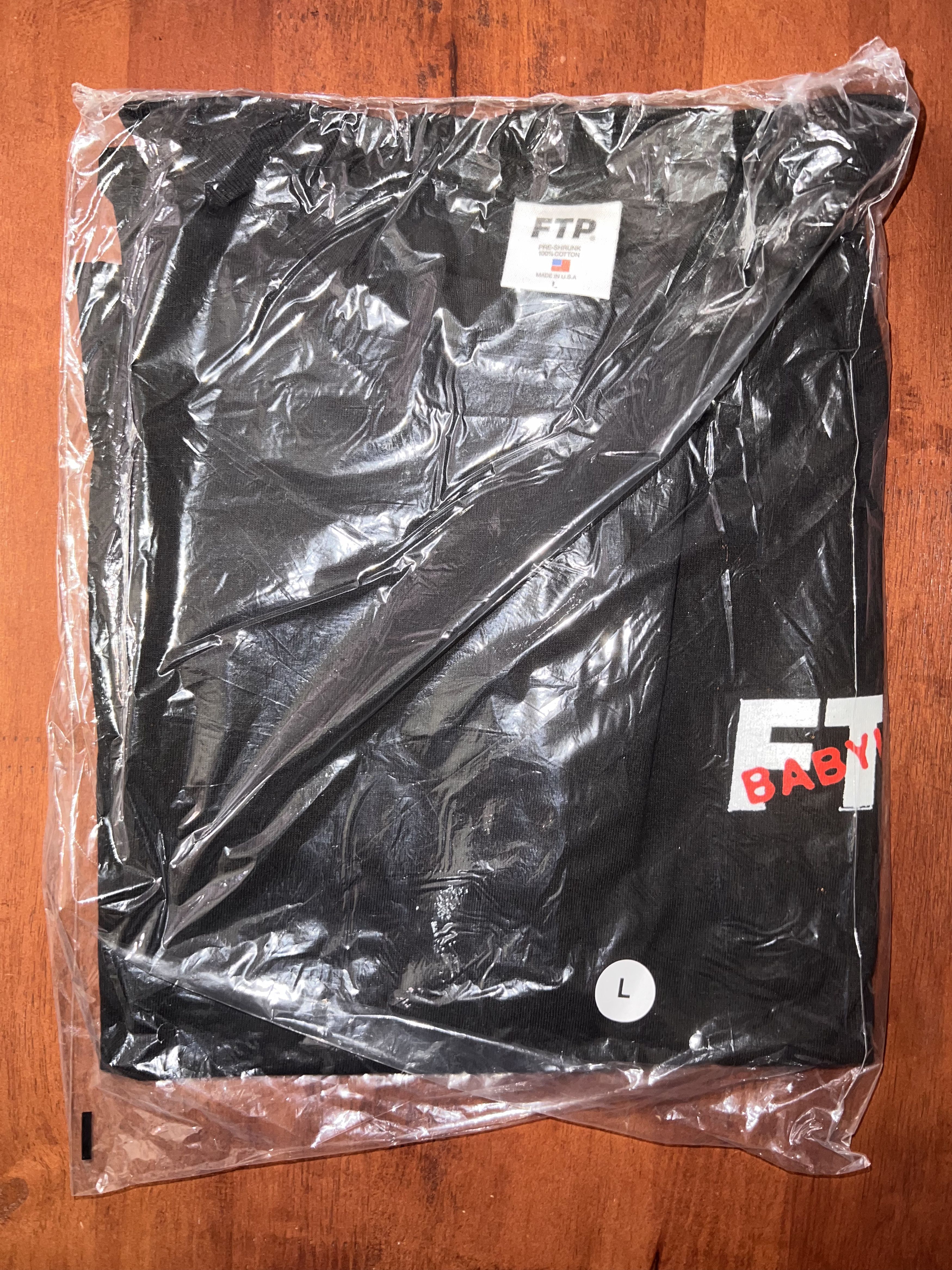 Fuck The Population FTP x Babylon Tee Size US L / EU 52-54 / 3 - 3 Thumbnail