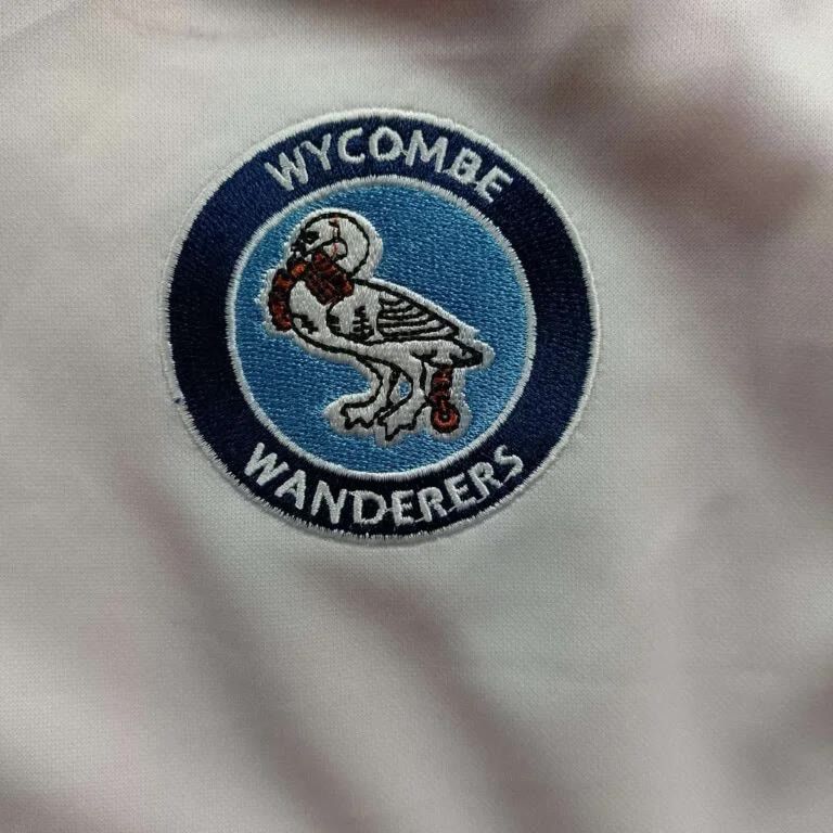 Other Wycombe Wanderers 2007-09 ProStar away football jersey XL Size US XL / EU 56 / 4 - 3 Thumbnail