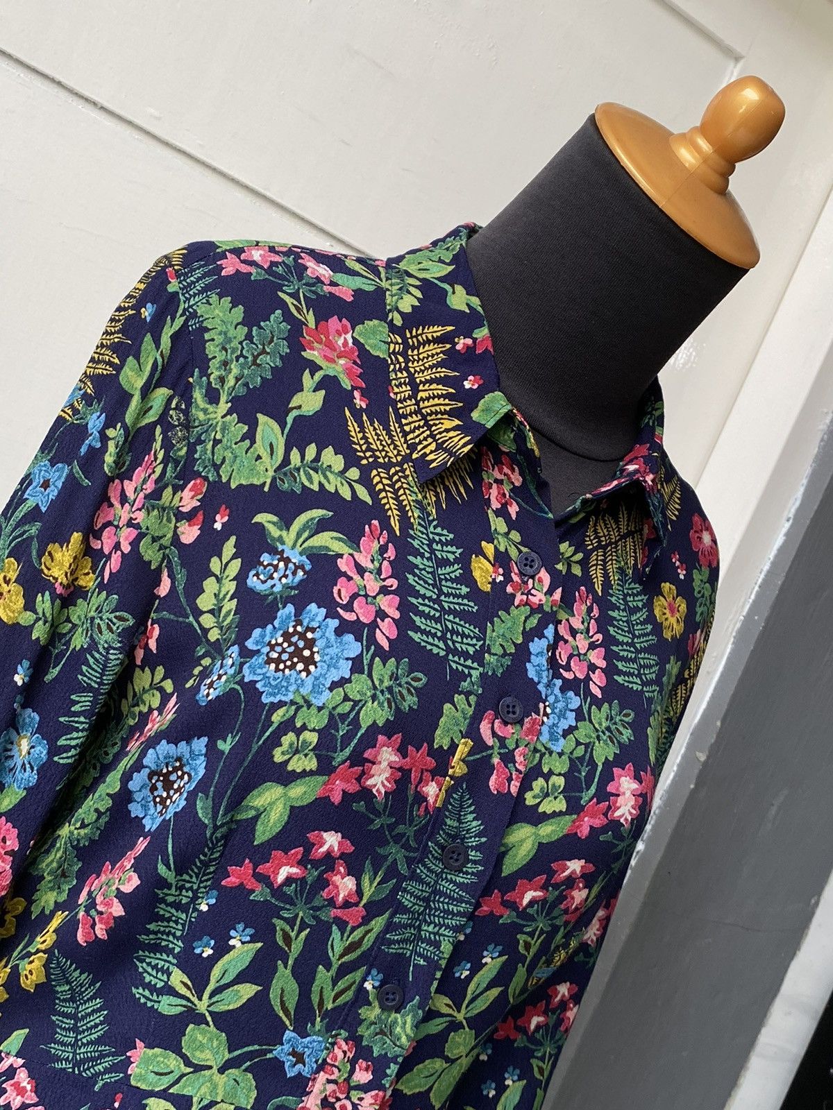 Other Cath Kidston Flowers Motive Dress Size XS / US 0-2 / IT 36-38 - 9 Thumbnail