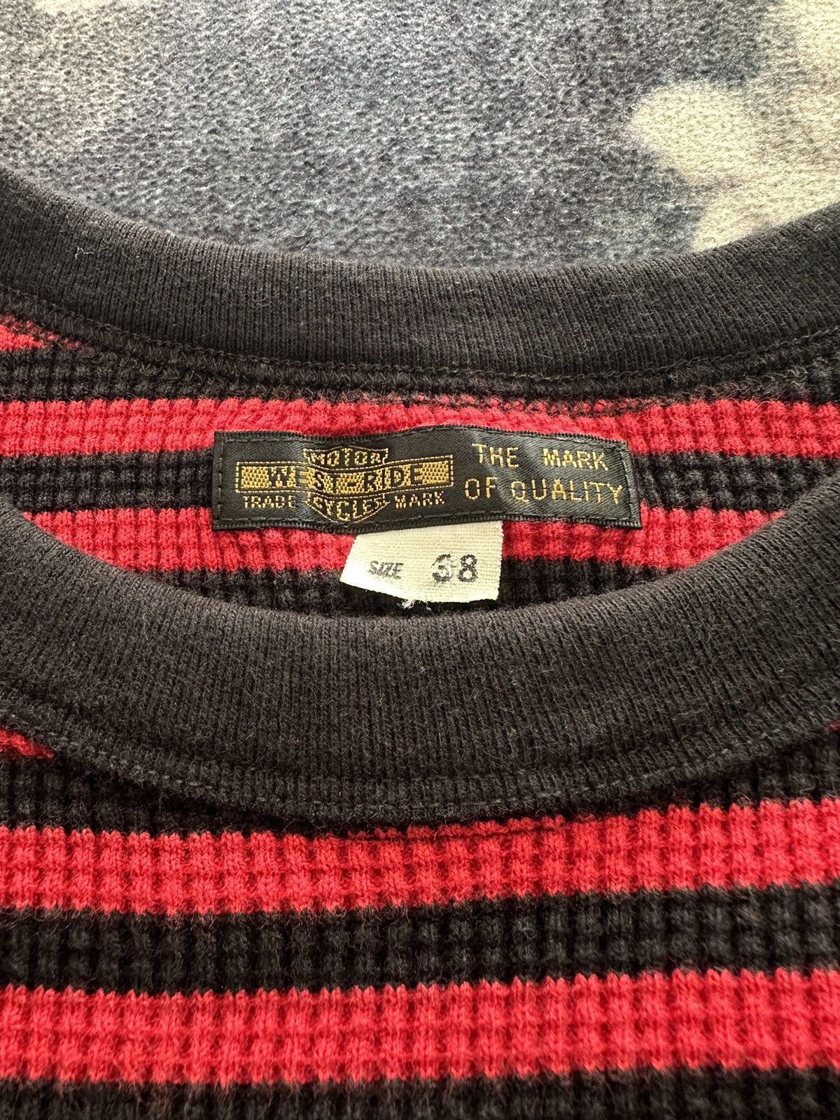 WEST RIDE Rare Westride Japan cotton heavy weight warmer long sleeve Size US S / EU 44-46 / 1 - 9 Thumbnail