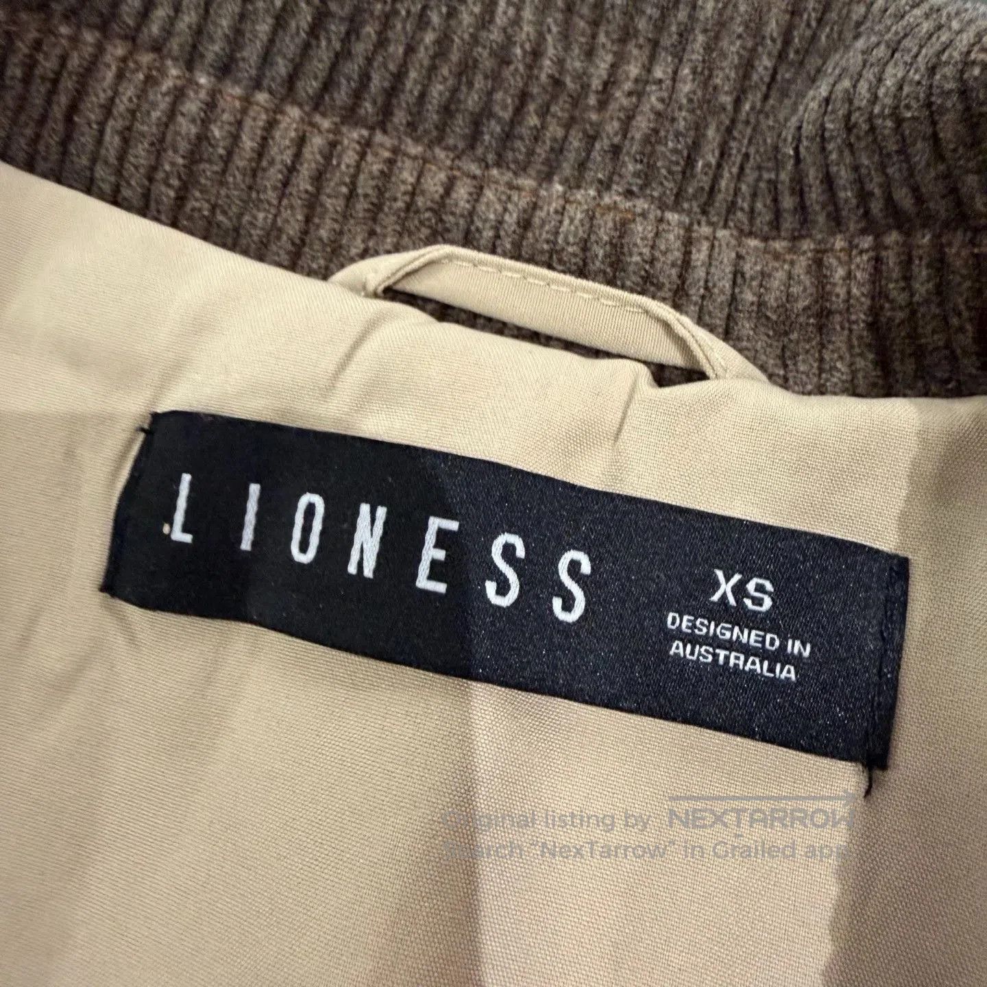 Lioness Lioness Lumberjack Jacket. Size XS / US 0-2 / IT 36-38 - 5 Thumbnail