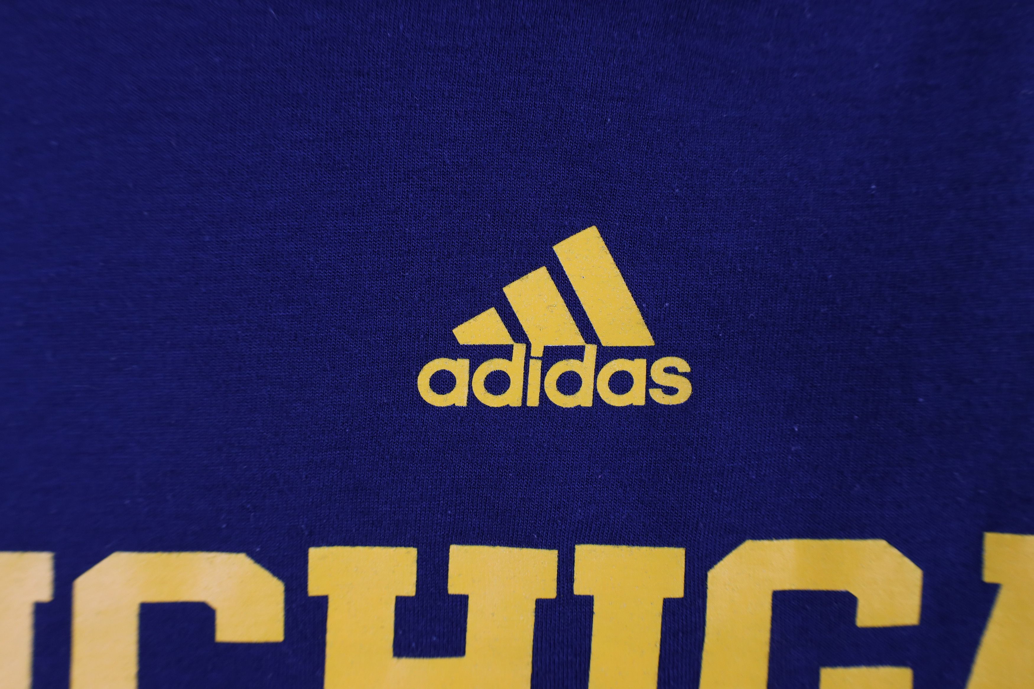 Adidas × Vintage Adidas University of Michigan Lacrosse Long Sleeve T-Shirt Size US M / EU 48-50 / 2 - 5 Thumbnail