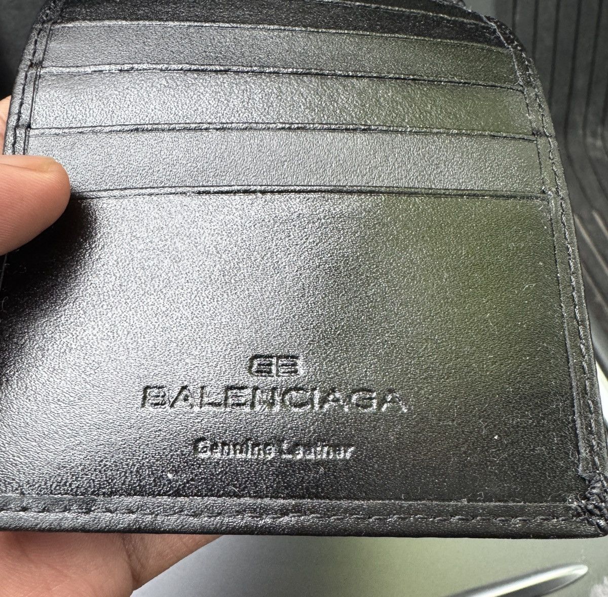 Balenciaga BALENCIAGA WALLET & NOTEPAD WITH PEN Size ONE SIZE - 3 Thumbnail