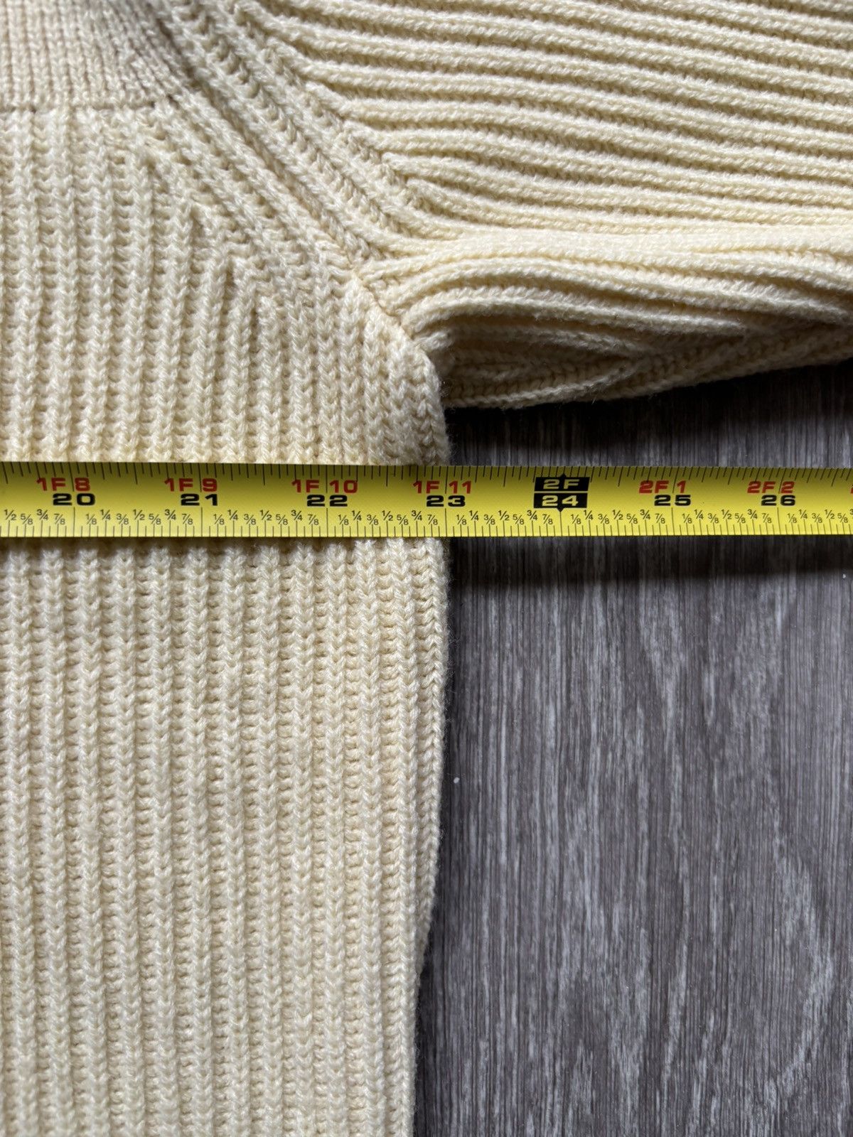 JW Anderson × Uniqlo UNIQLO X JW Anderson Ribbed Crewneck Sweater Size US L / EU 52-54 / 3 - 2 Thumbnail