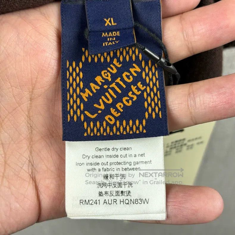 Louis Vuitton Louis Vuitton SS24 Philippine Dong Joint Letter Cartoon Pa Size US XL / EU 56 / 4 - 5 Thumbnail
