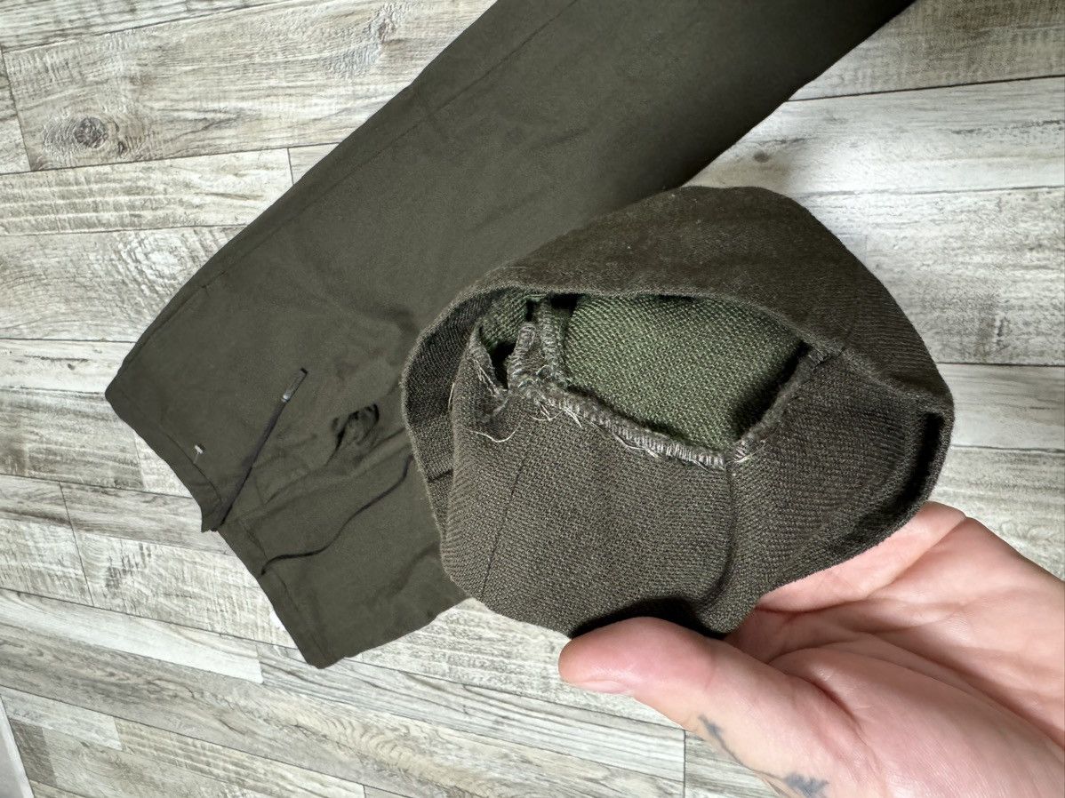 Maison Margiela Maison Margiela SS17 Wool Draw String Pants size 50 Size US 33 - 6 Thumbnail