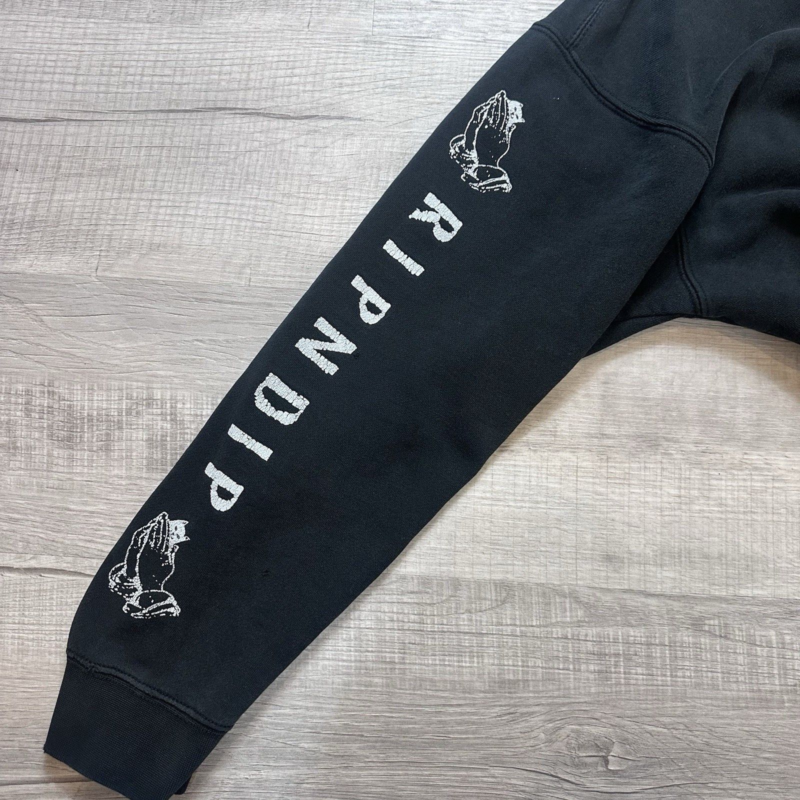 RIPNDIP RipNDip Cat Hoodie Medium Black Pullover Graphic Streetwear Size US M / EU 48-50 / 2 - 11 Thumbnail