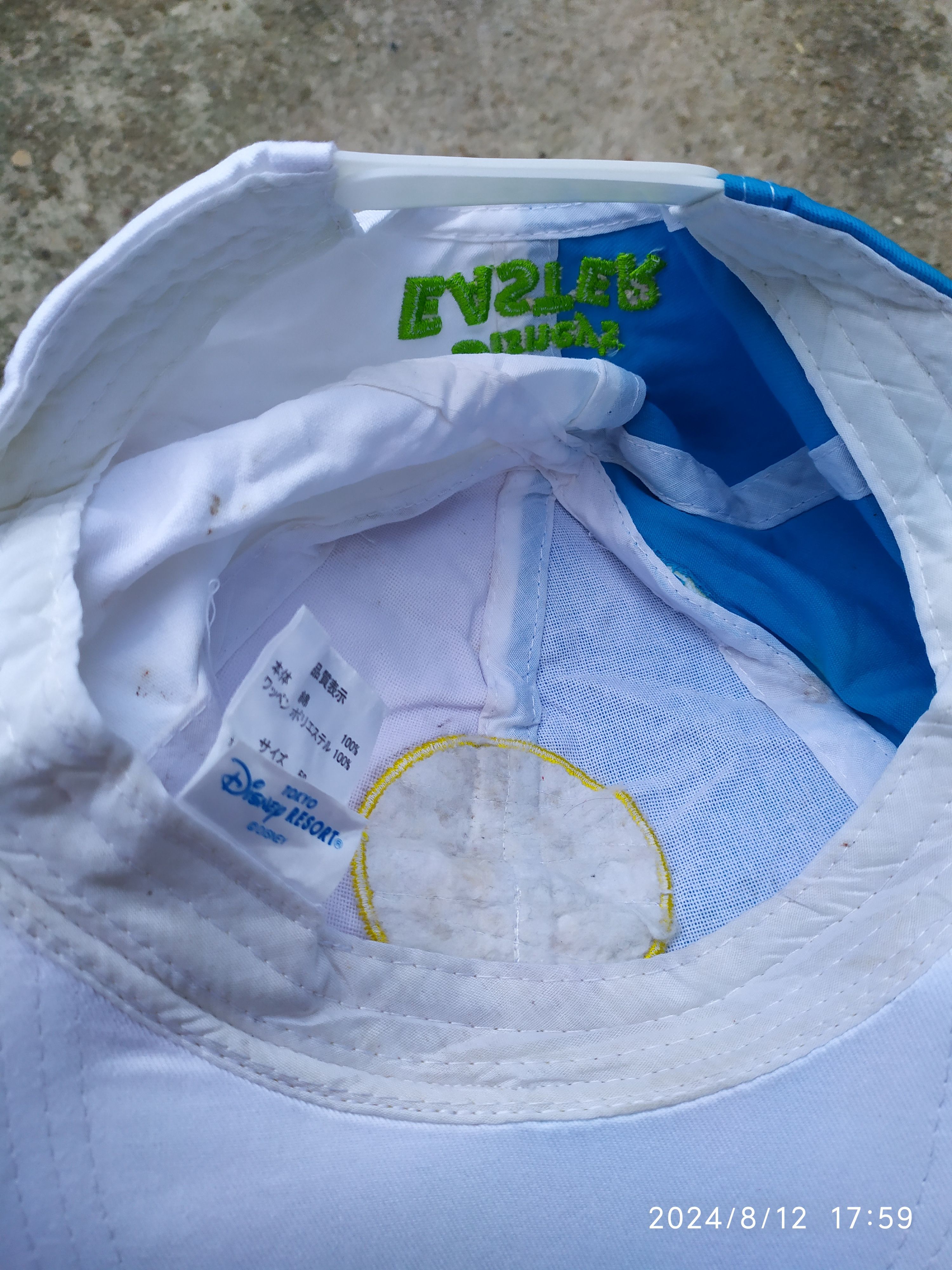 Disney × Vintage Disney cap Hat Size ONE SIZE - 5 Thumbnail