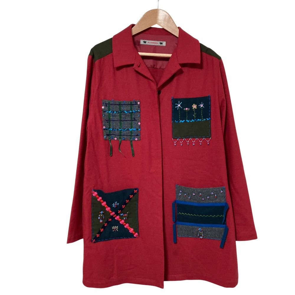 Other Other Olleborebla Wool Jacket Textile Outerwear DUTY FREE for USA Size ONE SIZE - 1 Thumbnail