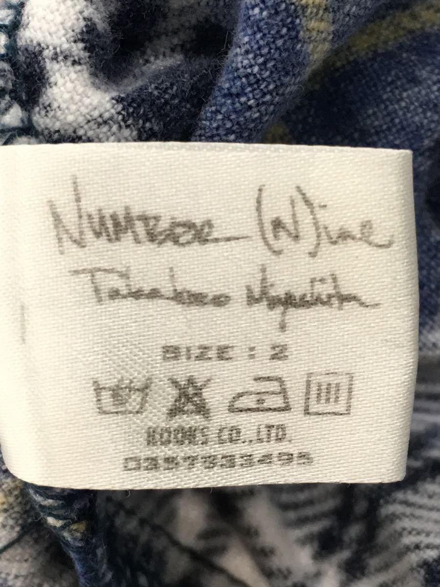 Number (N)ine NUMBER (N)INE shirts Size US M / EU 48-50 / 2 - 3 Thumbnail