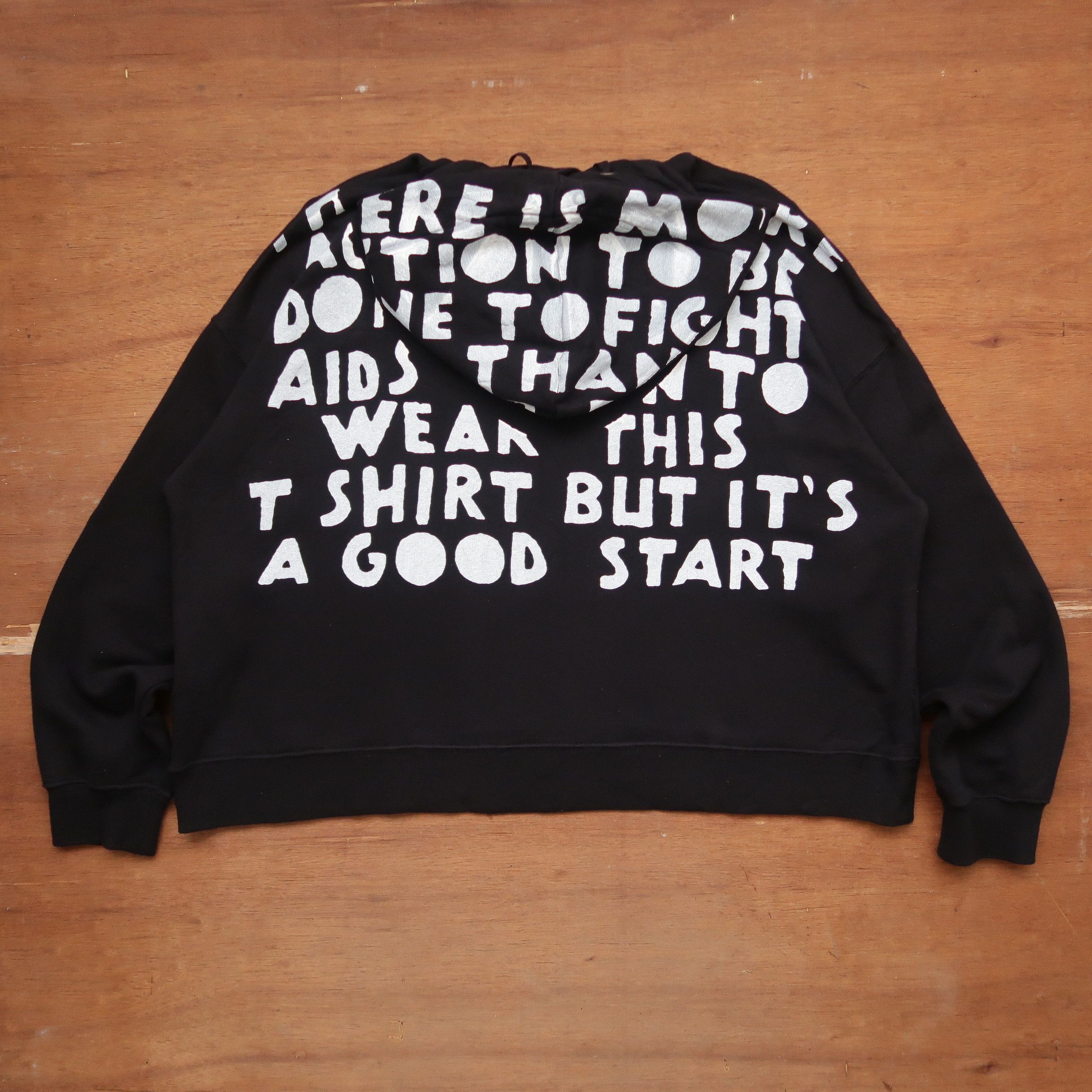 Maison Margiela Graphite Cotton Oversize Sweatshirt | Grailed
