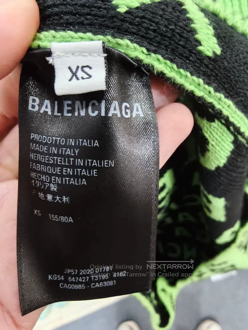 Balenciaga Balenciaga Ox Year Limited Sweater Size XS Size US XS / EU 42 / 0 - 3 Thumbnail