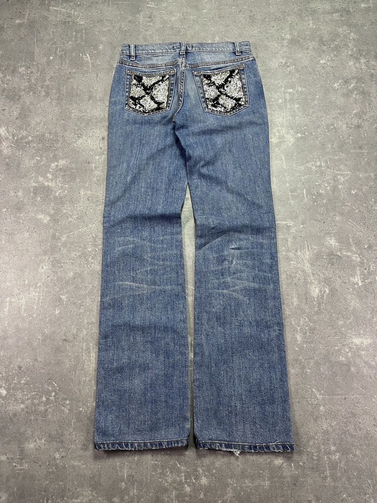 Jean × Just Cavalli × Roberto Cavalli Just Cavalli Jeans Y2K Denim